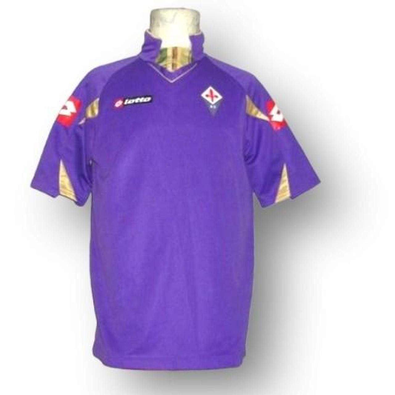 Lotto Sport Fiorentina 2010 2011 Home Shirt Jersey Size US XL / EU 56 / 4 - 1 Thumbnail