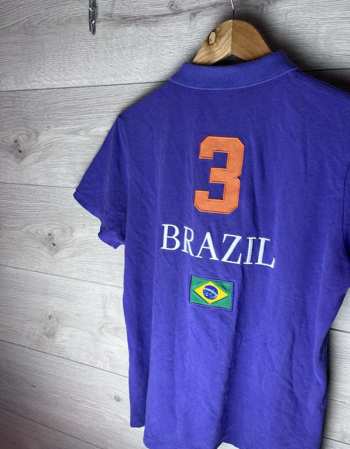 Polo Ralph Lauren Vintage Women Polo Ralph Lauren Brazil #3 Y2K Size XL / US 12-14 / IT 48-50 - 9 Thumbnail