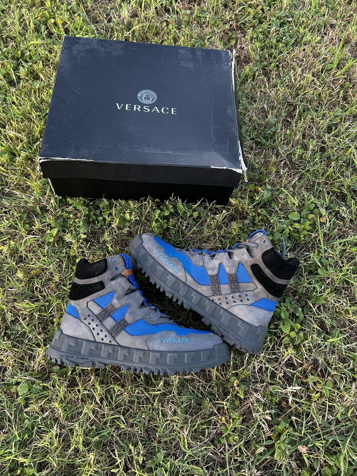 Versace Versace trail boot sneaker Size US 8 / EU 41 - 1 Thumbnail