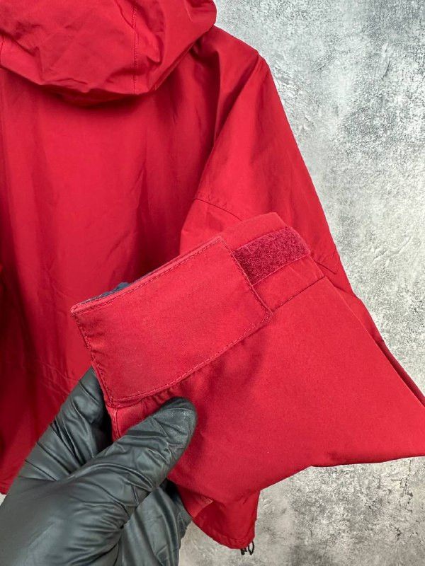 Berghaus Berghaus Gore-Tex Hooded Outdoor Jacket Red Waterproof Size XL / US 12-14 / IT 48-50 - 15 Thumbnail