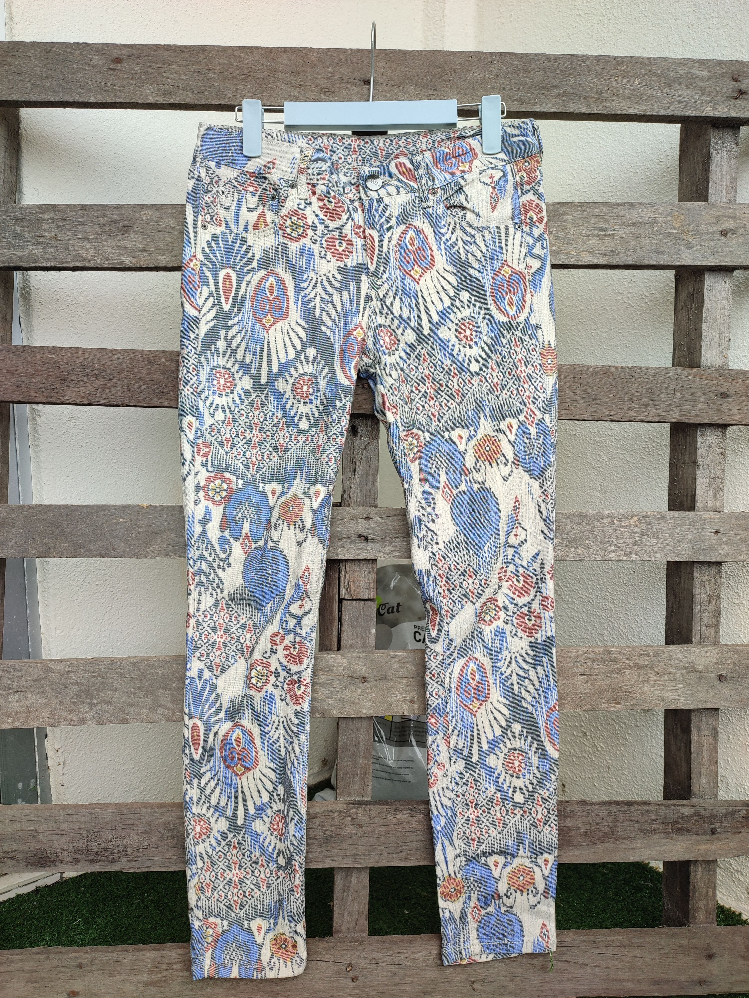 image of Women Navajo Stretch Jeans (Size 30)