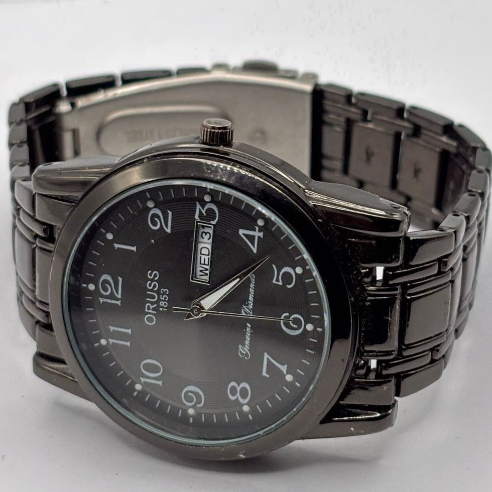 Other Black Oruss Men's Watch Size ONE SIZE - 3 Thumbnail