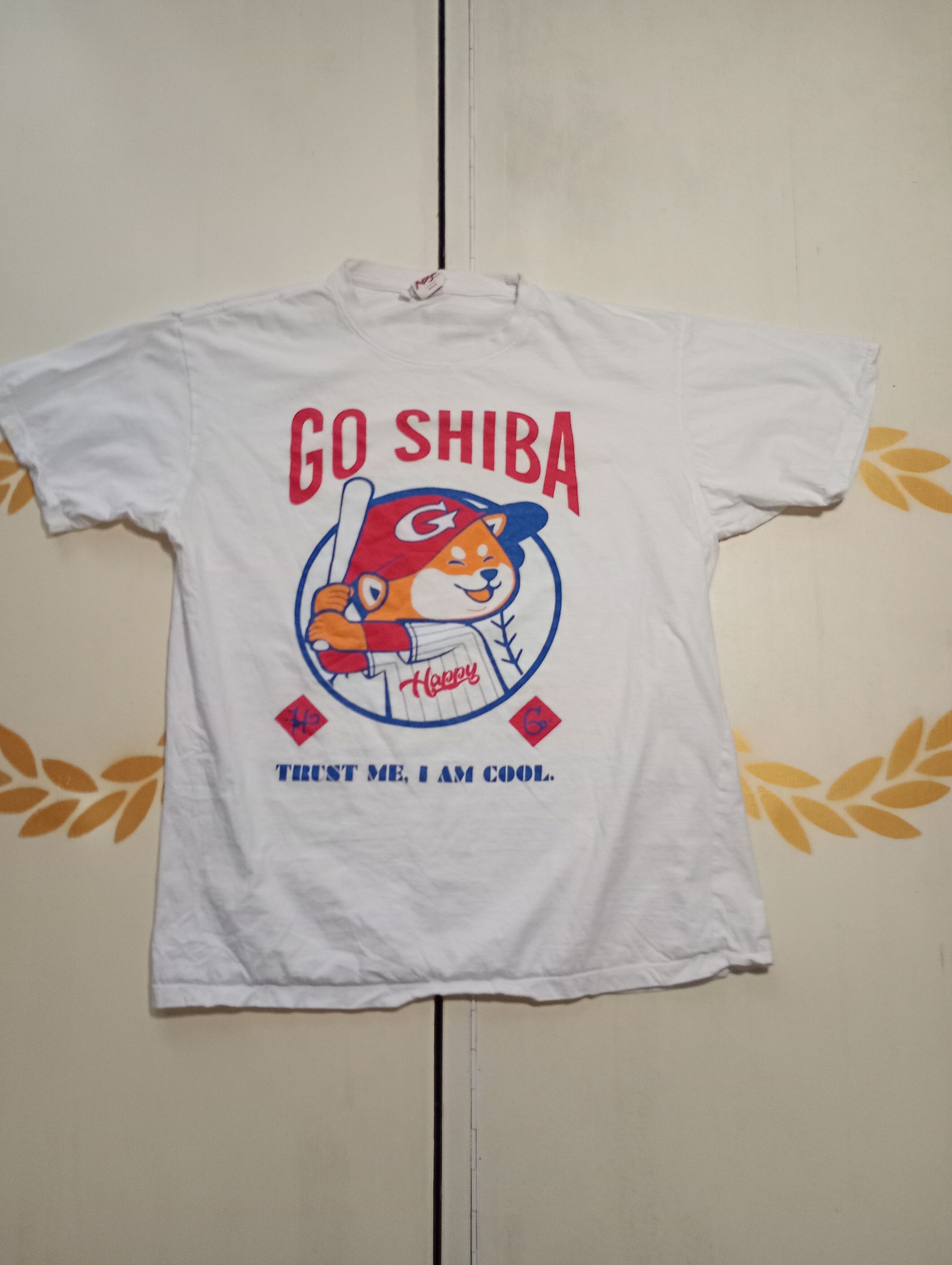 Japanese Brand Kenji Go Shiba T-Shirt Size US XL / EU 56 / 4 - 1 Thumbnail