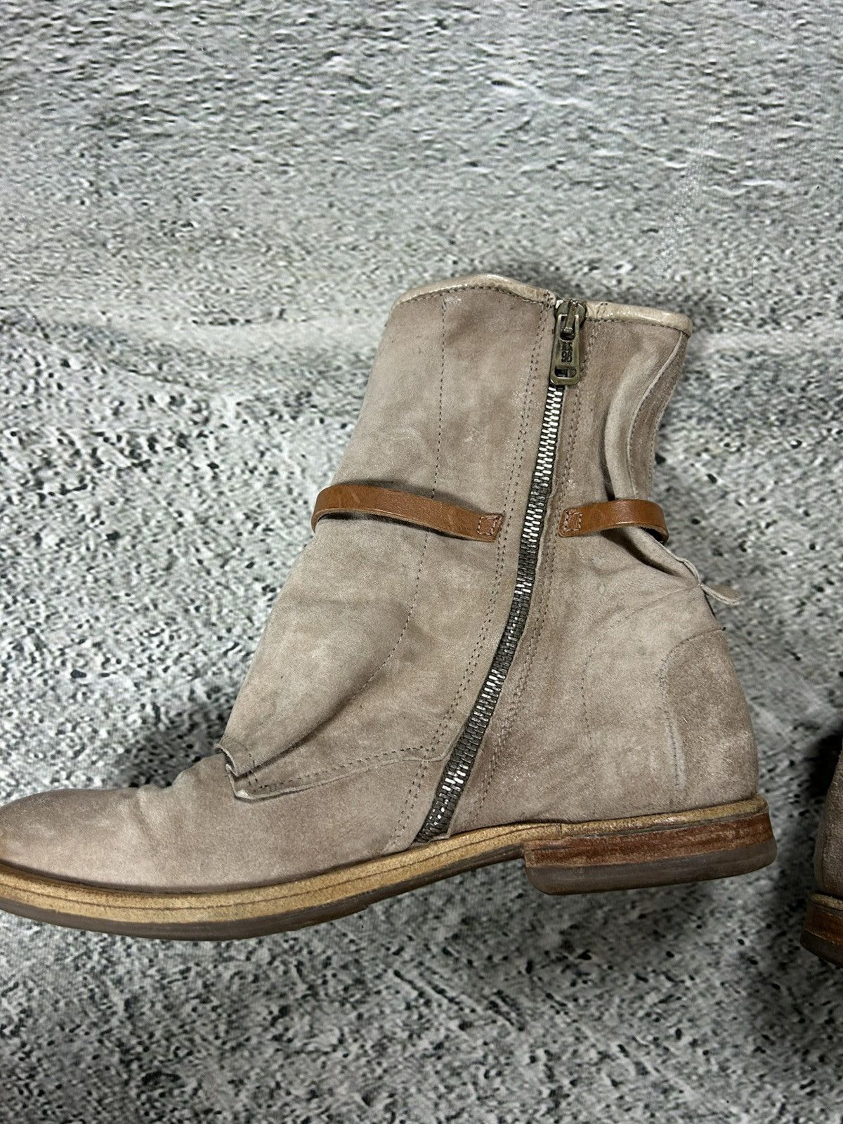A.S.98 Airstep A.S.98 Zeport Tresse leather shoes boots cowboy Size US 9 / IT 39 - 5 Thumbnail