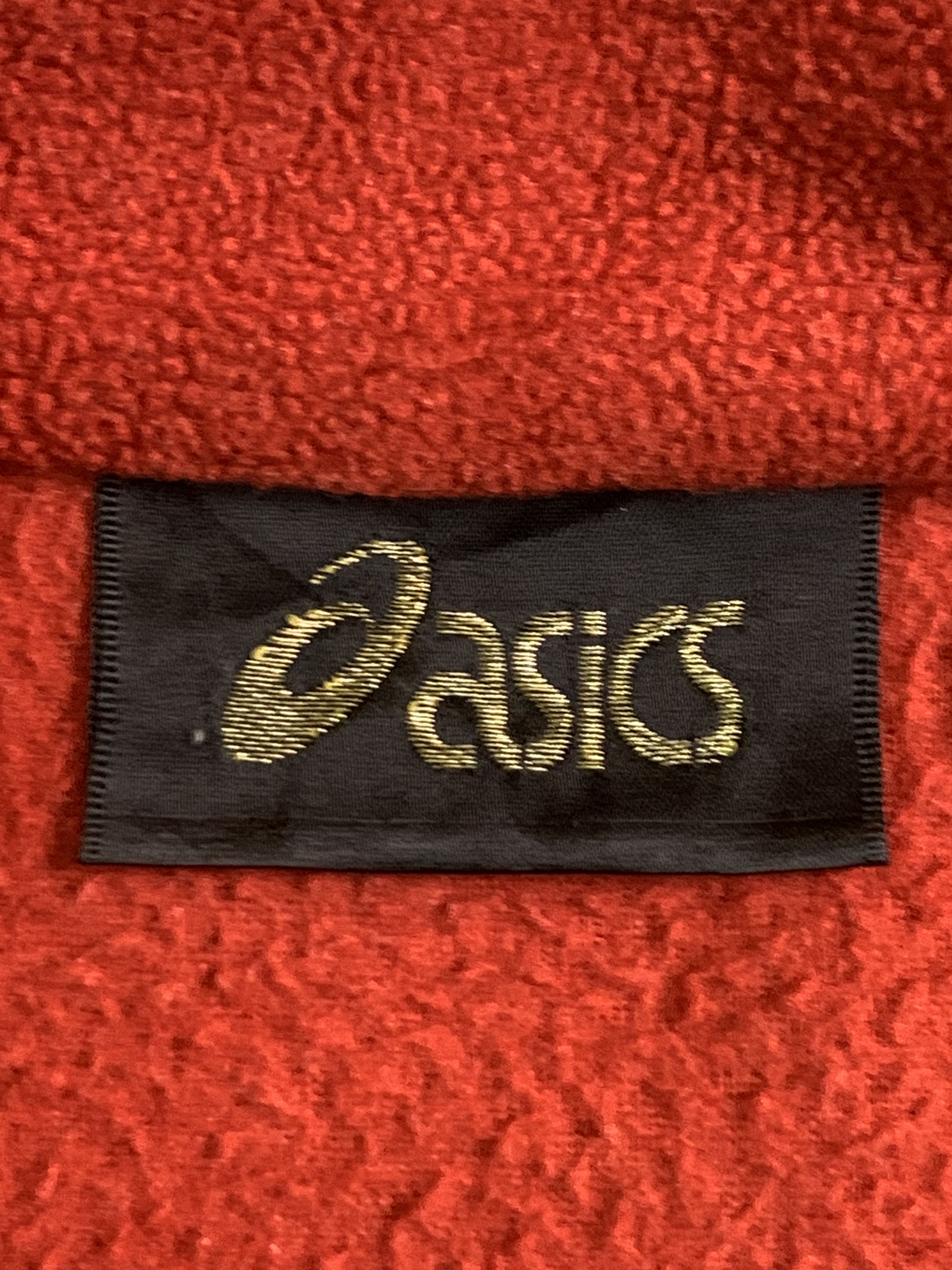 Asics × Japanese Brand Rare Design Vintage Asics Sportswear Fleece Sweater Size US M / EU 48-50 / 2 - 4 Thumbnail