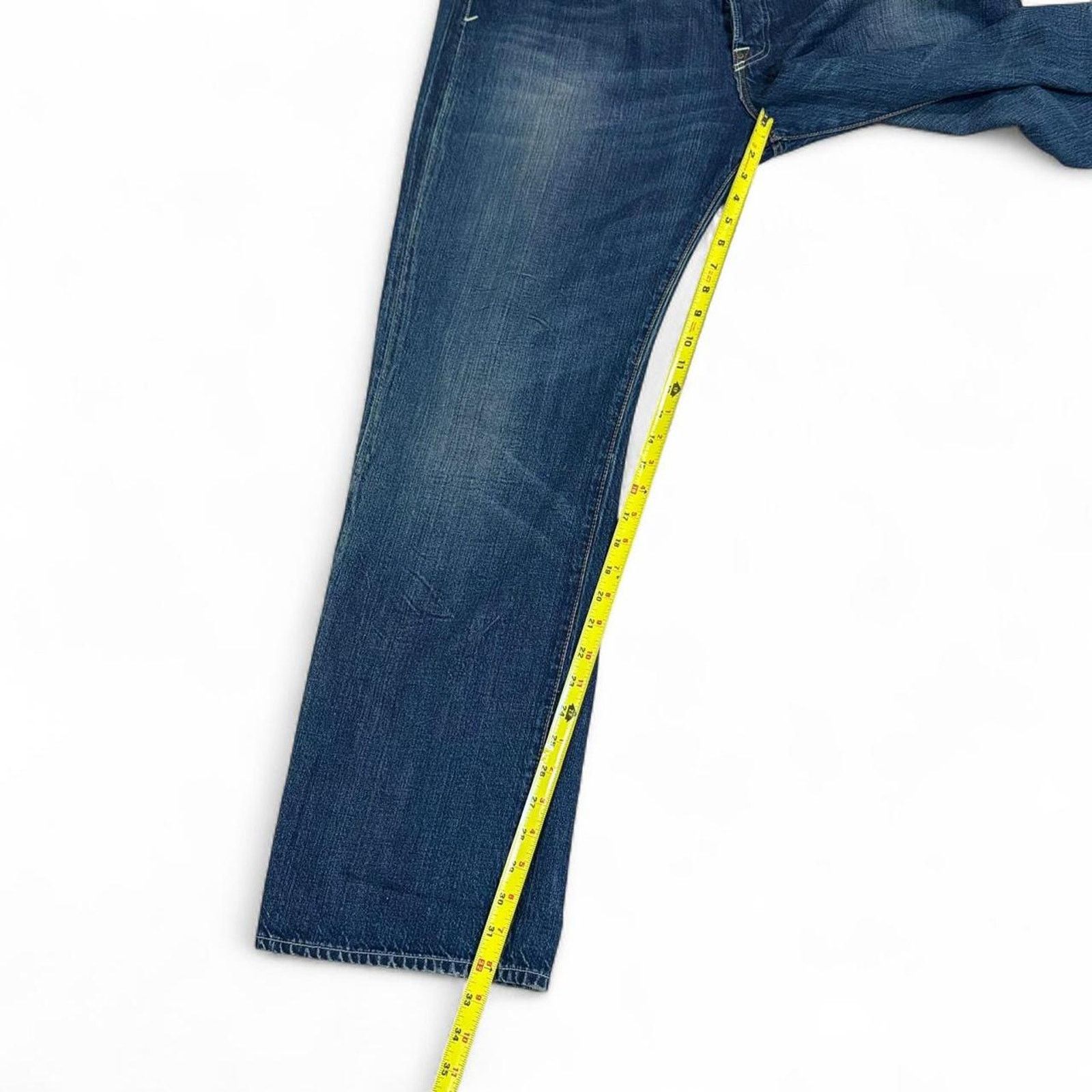 Polo Ralph Lauren Vintage polo ralph lauren denim jeans straight fit 38x32 Size US 38 / EU 54 - 5 Thumbnail
