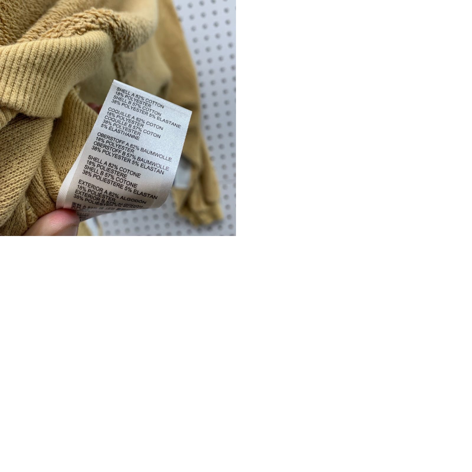 Free People We The Free People Palo Alto Women Sweatshirt S Brown Distressed Cropped 22x18.5 Size S / US 4 / IT 40 - 10 Thumbnail