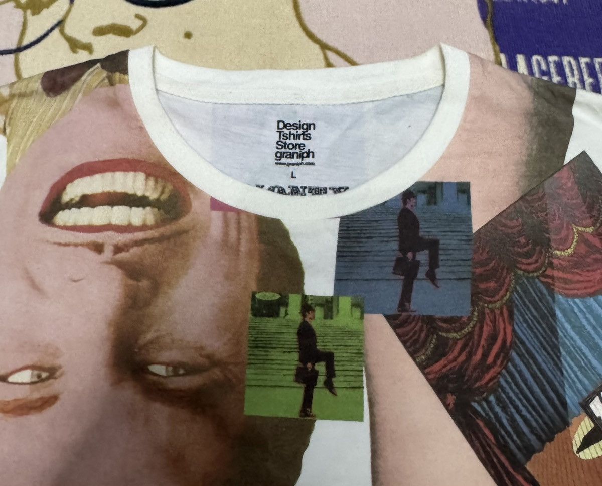 Japanese Brand MONTY PYTHON Rare Design Shirt Size US M / EU 48-50 / 2 - 6 Thumbnail