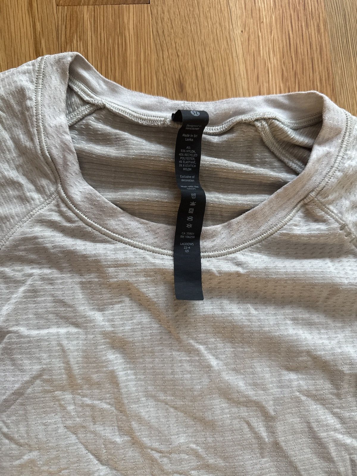 Lululemon Lululemon Metal Vent Tech T Shirt Size US S / EU 44-46 / 1 - 4 Thumbnail