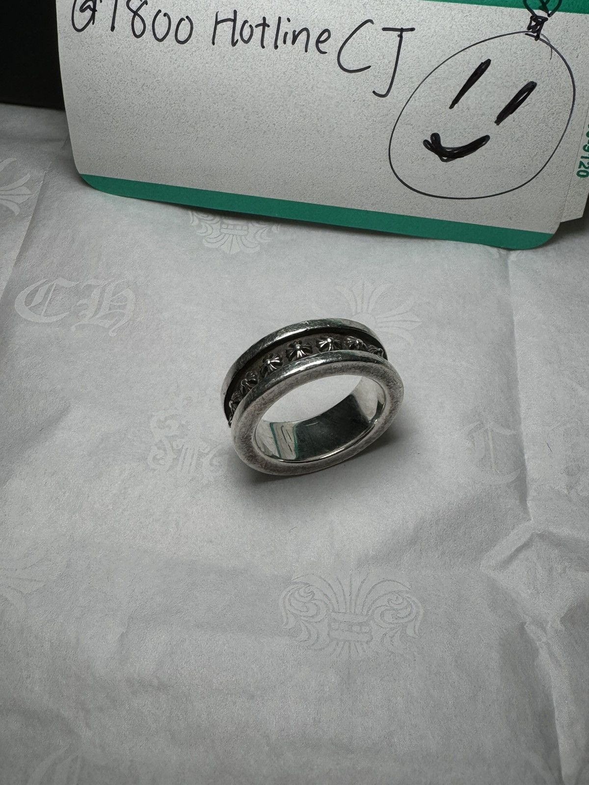 Chrome Hearts Chrome hearts CH mini ring Size ONE SIZE - 10 Thumbnail