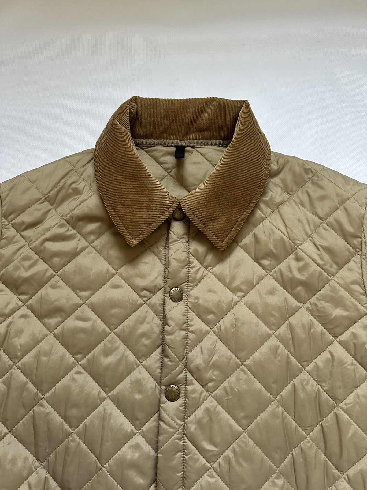 Barbour Vintage Barbour Quilted Jacket Size US L / EU 52-54 / 3 - 9 Thumbnail