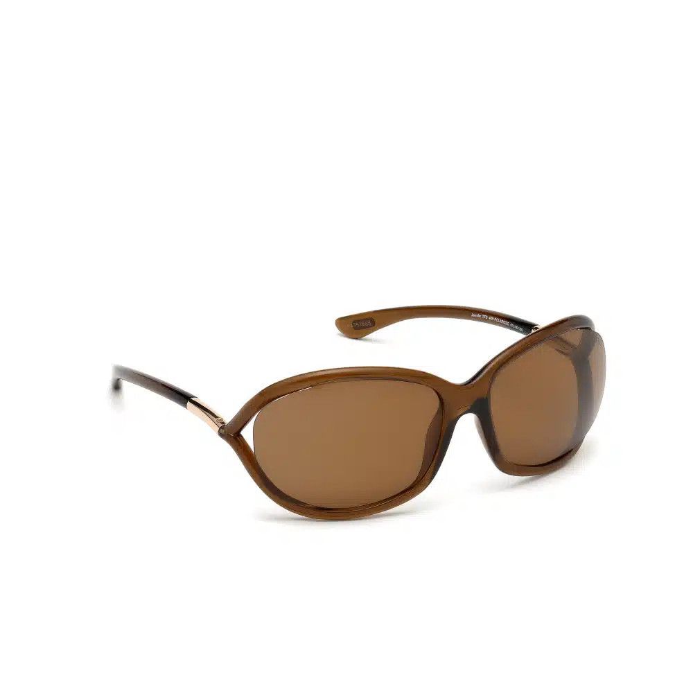 Tom Ford o1sndg1125 FT0008 Size: OS / Jennifer Sunglasses in Brown Size ONE SIZE - 7 Thumbnail