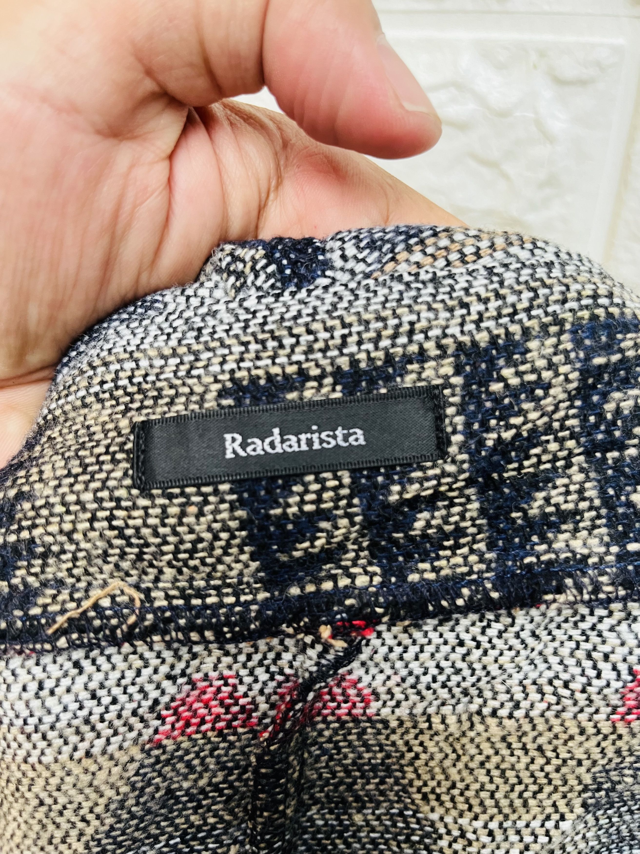 Japanese Brand × Vintage Vintage Radarista Japanese Designer Fashion Style Size M / US 6-8 / IT 42-44 - 9 Thumbnail