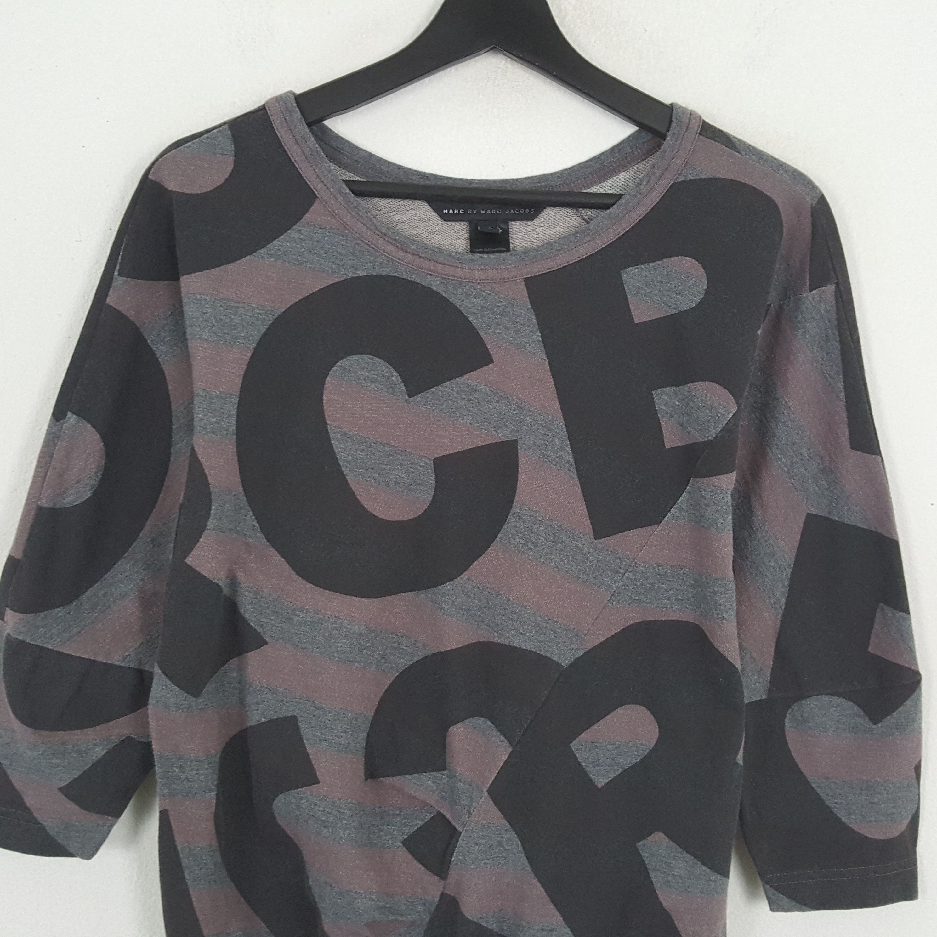 Designer × Marc Jacobs × Vintage MARC by MARC JACOBS Fashion Design Style Sweatshirt Size S / US 4 / IT 40 - 2 Thumbnail