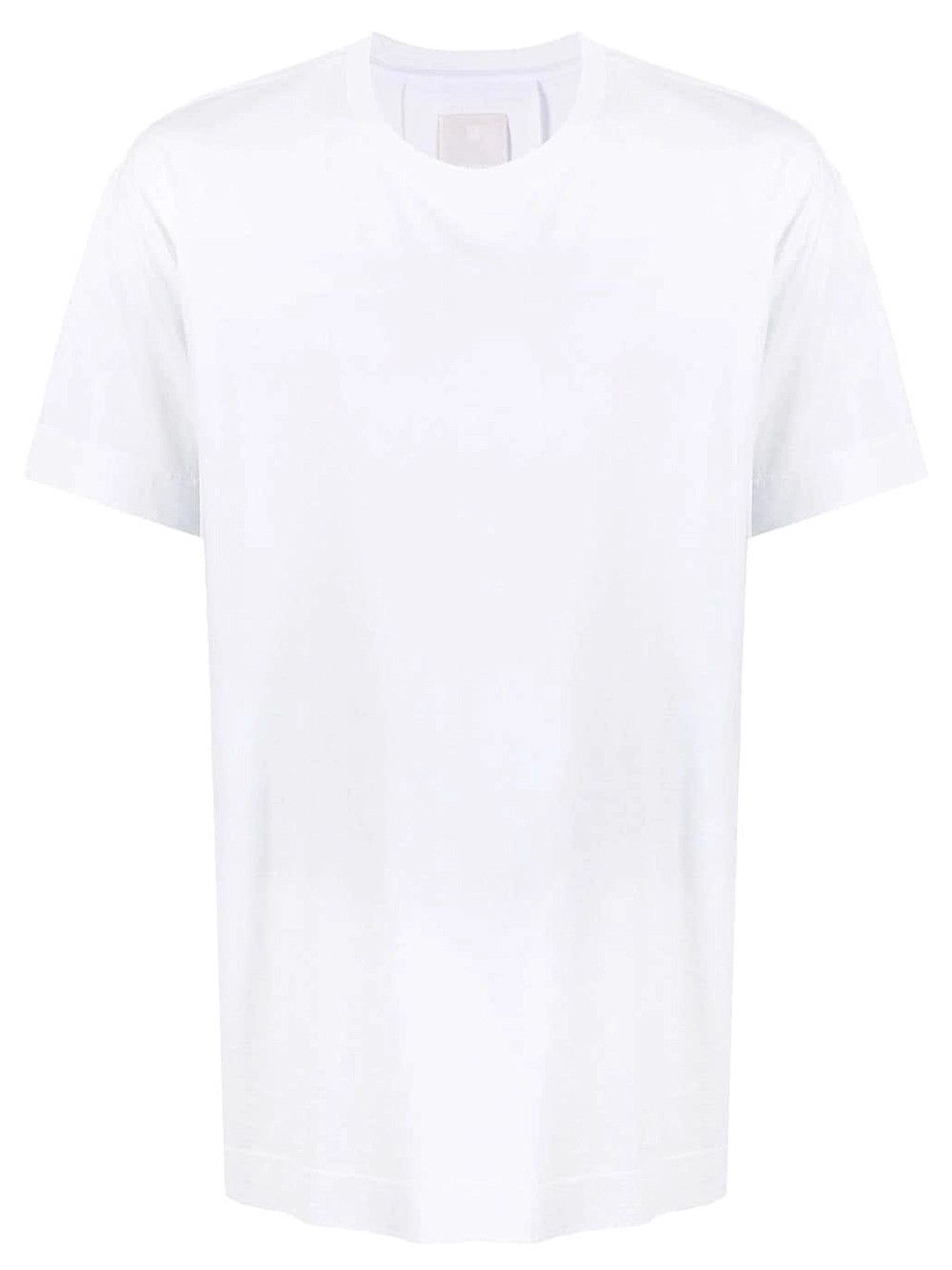 Givenchy o1loc1c0824 Bart Dog T-Shirt in White Size US S / EU 44-46 / 1 - 1 Thumbnail