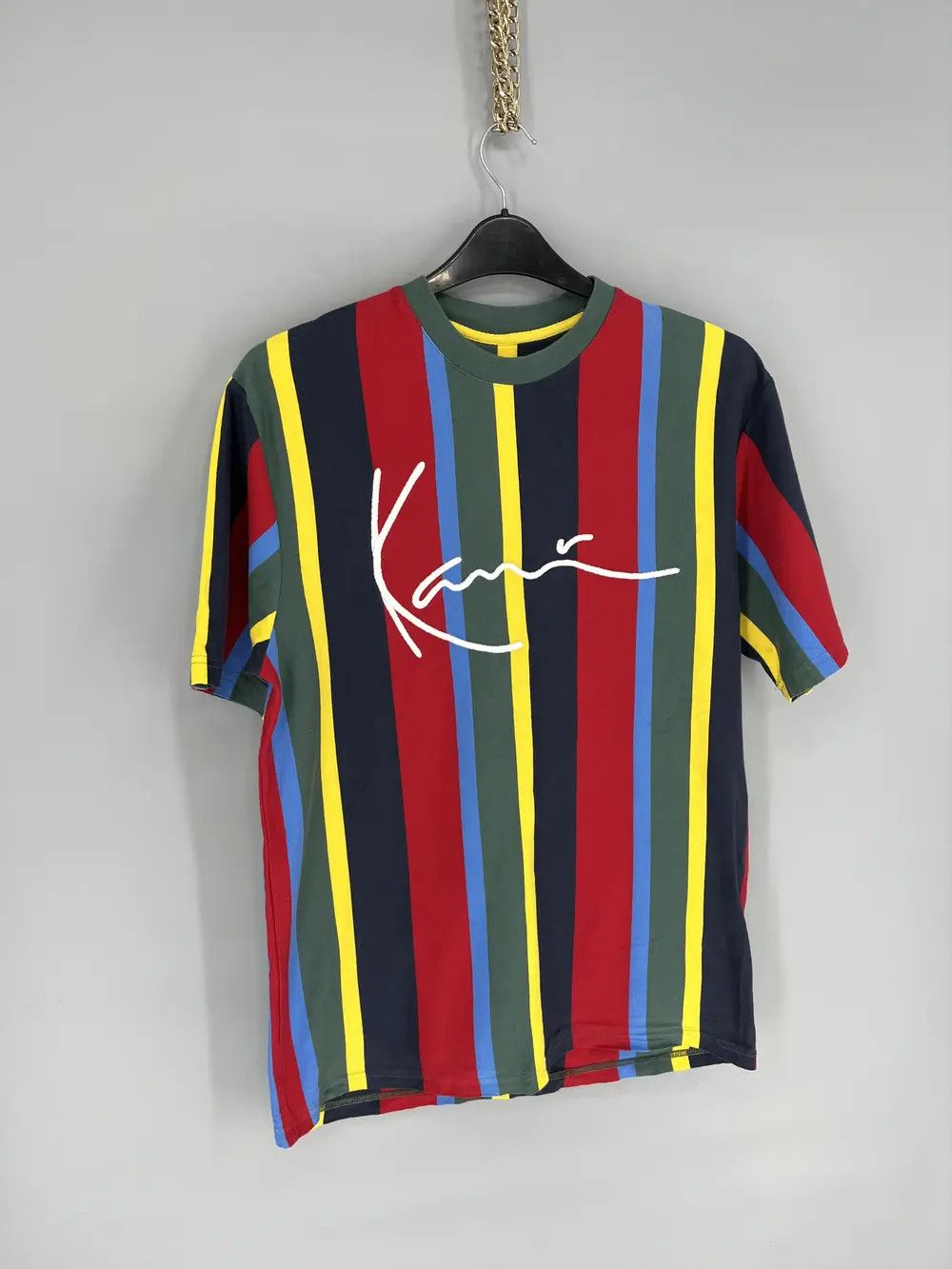 Karl Kani Rap Tees Karl Kani Center Logo MultiColor T-Shirt Size M Size US M / EU 48-50 / 2 - 2 Thumbnail