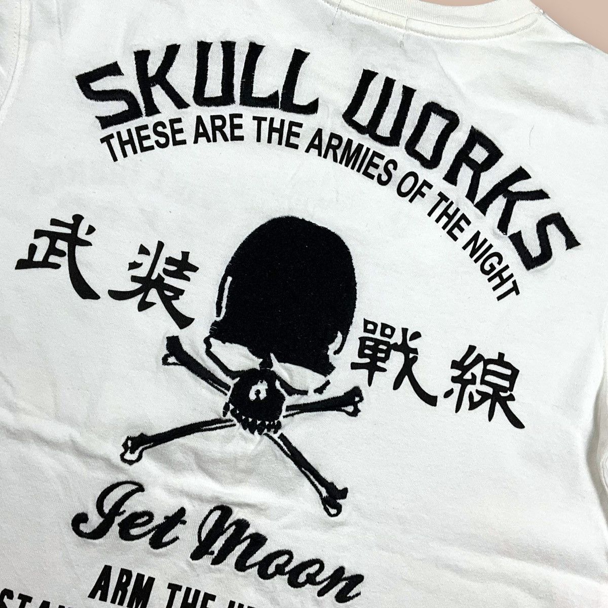 Anime CROWS×WORST SKULL WORKS×TFOA TEE Size US M / EU 48-50 / 2 - 7 Thumbnail