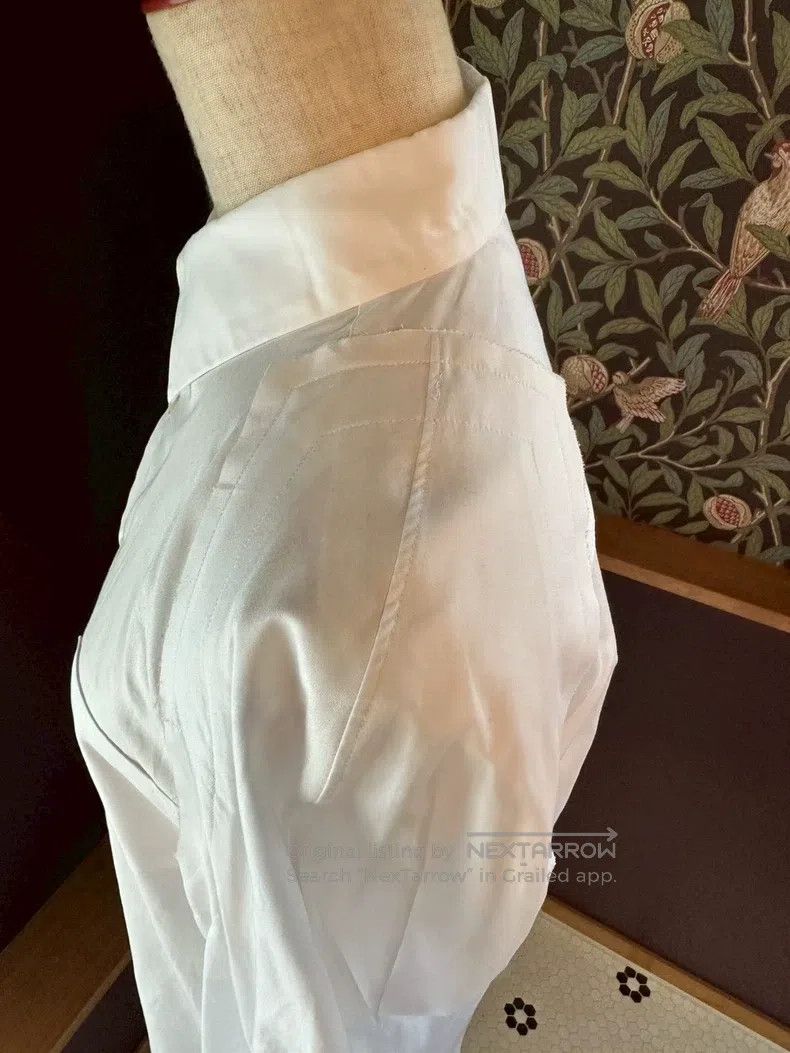Comme des Garcons Comme Des Garcons White shirt Size S / US 4 / IT 40 - 6 Thumbnail