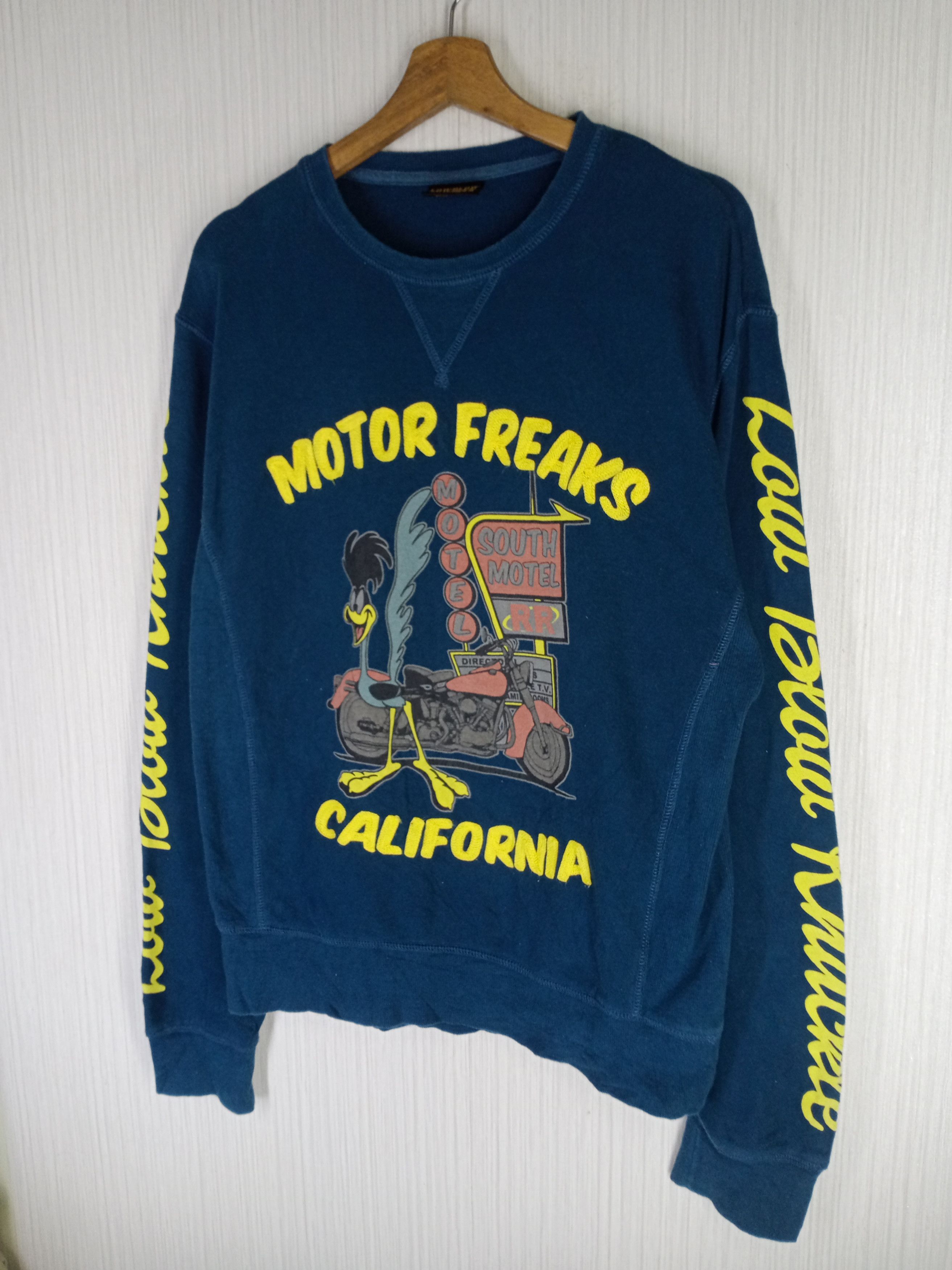 Cartoon Network Rare Low Blow Knuckle X Looney Tunes Sweatshirt Size US L / EU 52-54 / 3 - 3 Thumbnail