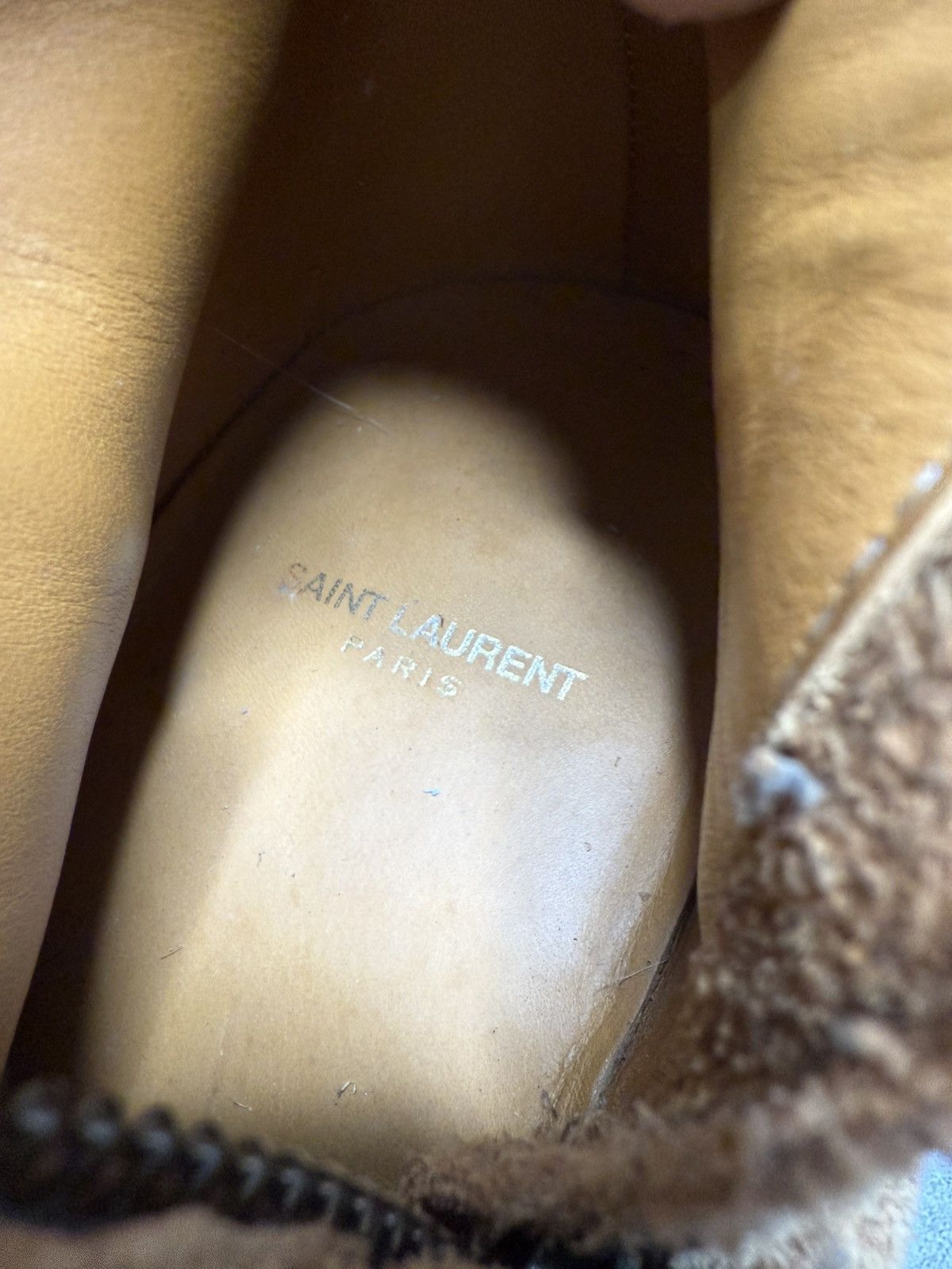 Saint Laurent Paris Saint Laurent By Hedi Slimane Wyatt Harness Boots Size US 7 / EU 40 - 9 Thumbnail