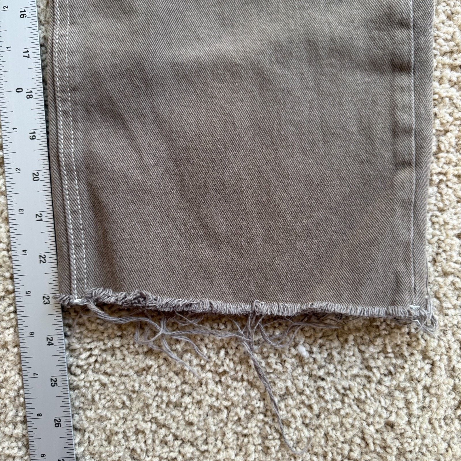 Pacsun PacSun Brown Double Knee Skate Pants Mens 32 Carpenter Size US 32 / EU 48 - 8 Thumbnail