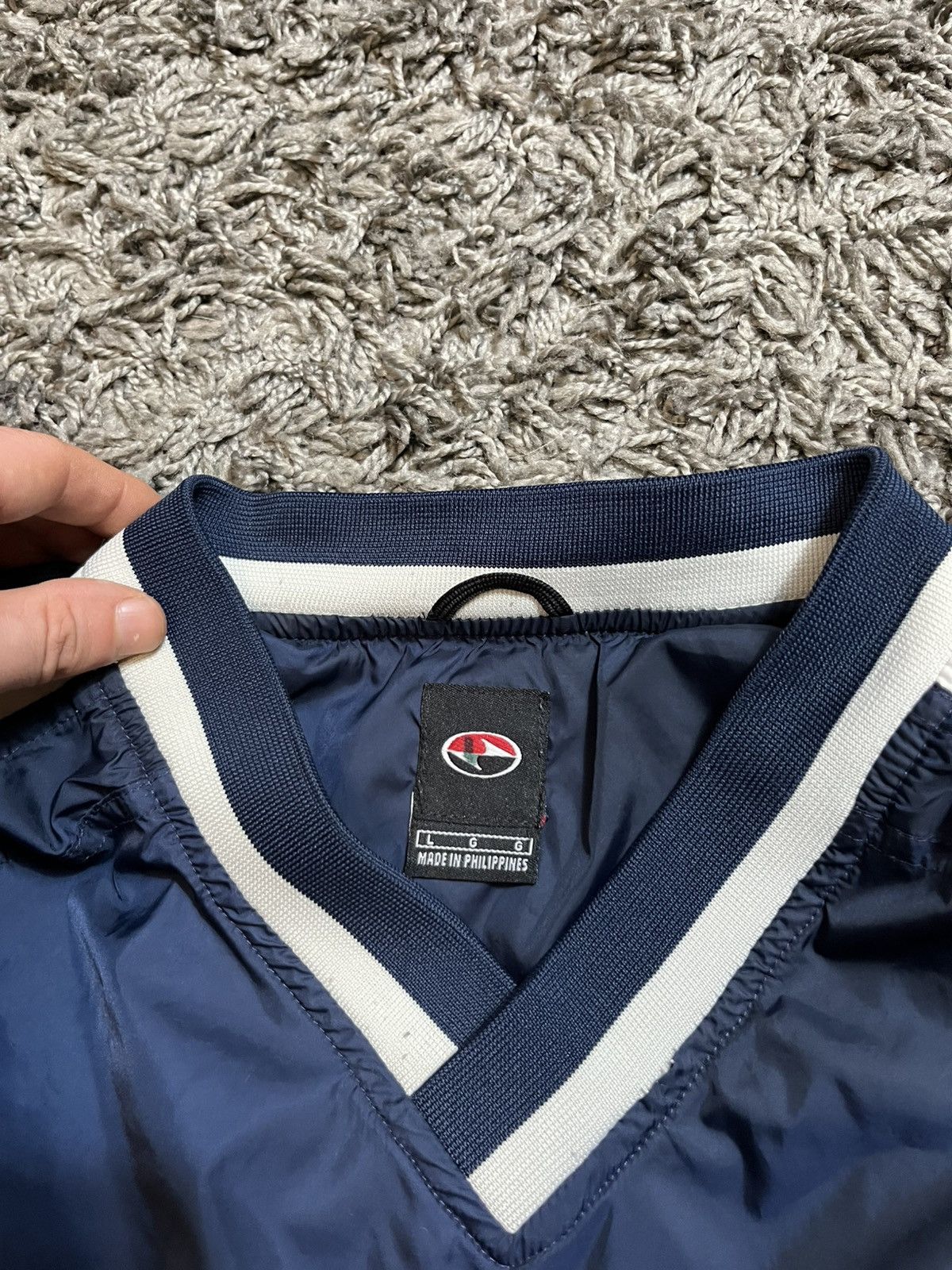 Nike NIKE VINTAGE Y2K NYLON OVERSHIRT LIGHT JACKET Size US L / EU 52-54 / 3 - 3 Thumbnail