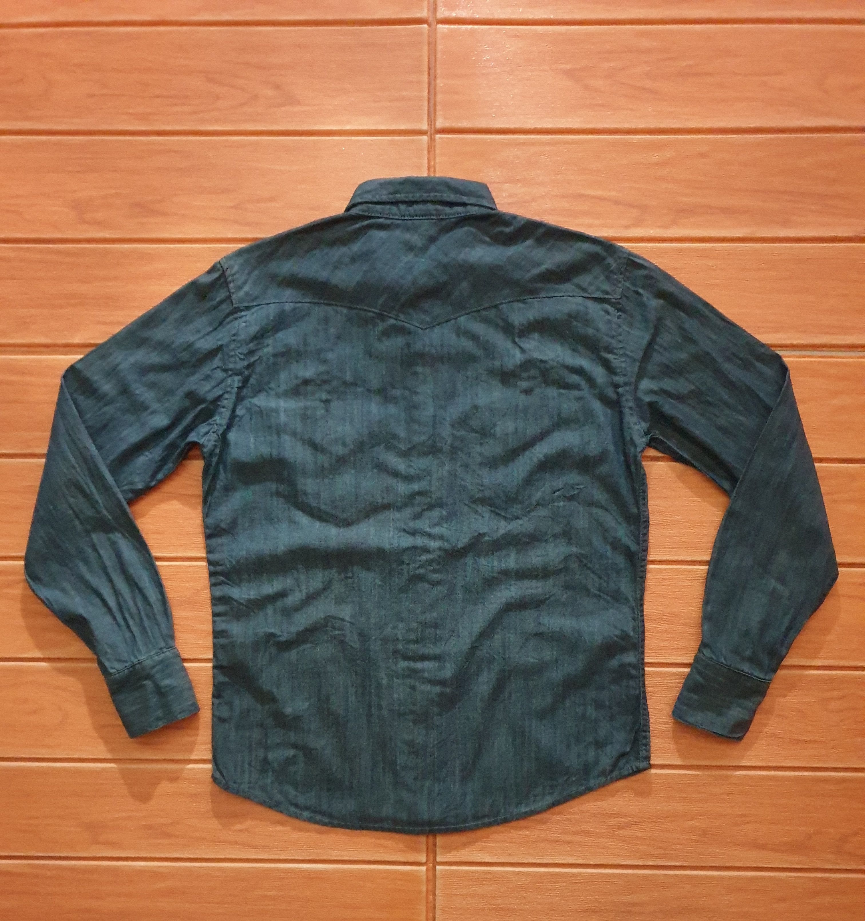 Japanese Brand Slapshot Japanese brand western shirt Size US M / EU 48-50 / 2 - 10 Thumbnail