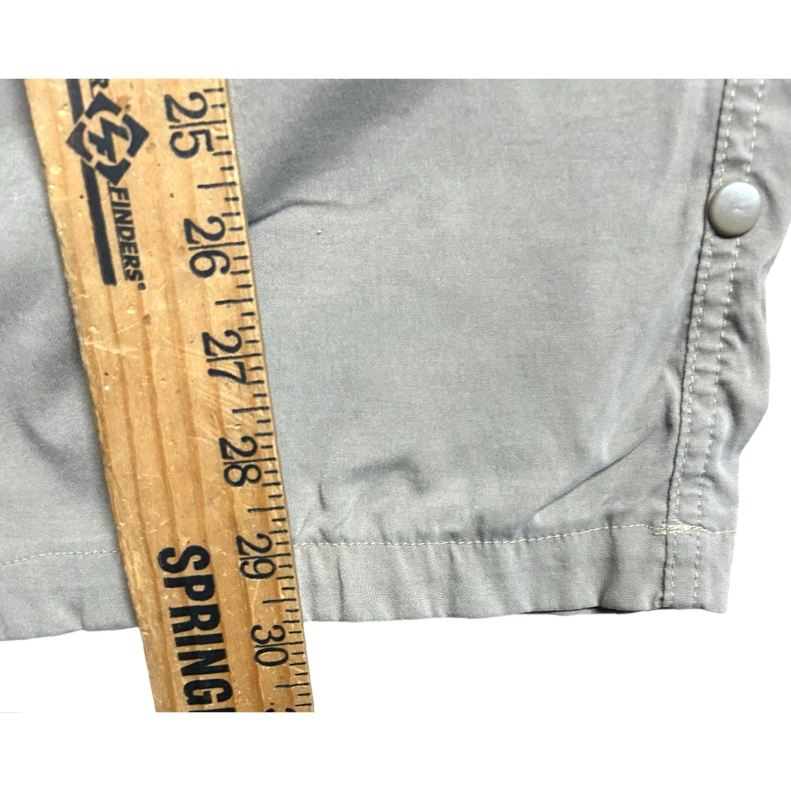 Prana Prana Pants Men Medium Brown Stretch Zion Hiking Belted 30x30 Lot Of 2 Size US 30 / EU 46 - 7 Thumbnail