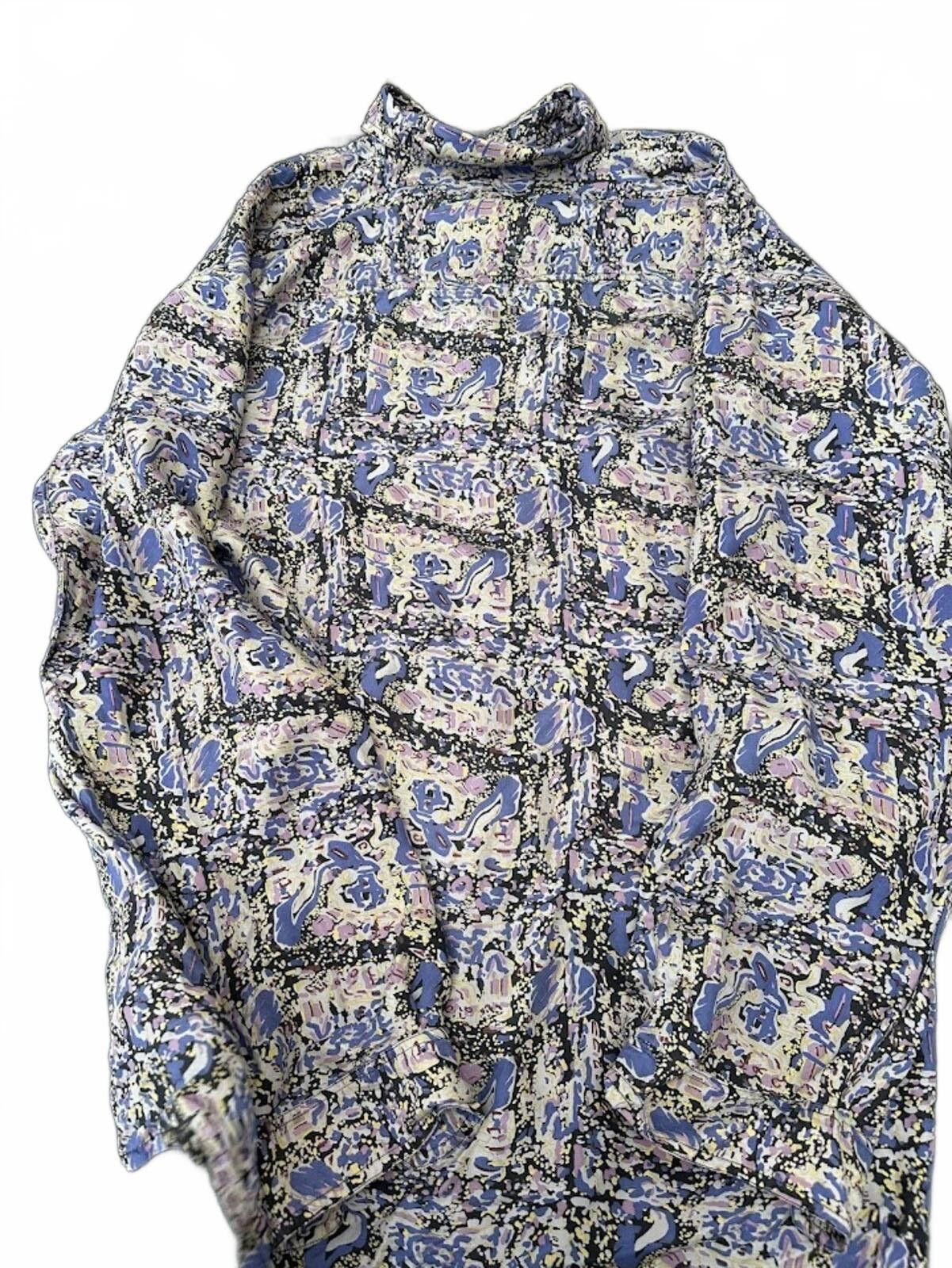Suicoke Vintage Subco Silk Abstract Shirt Large Size US L / EU 52-54 / 3 - 7 Thumbnail