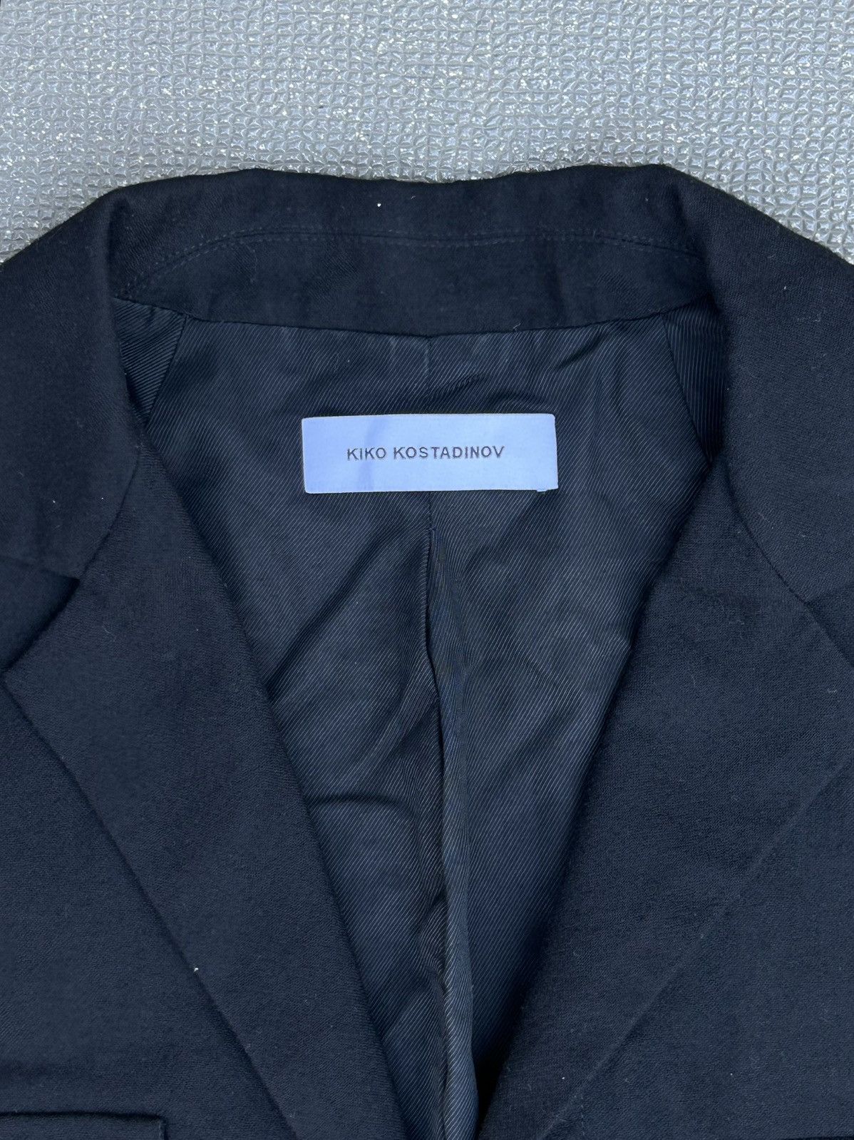 Kiko Kostadinov Kiko Kostadinov FW18 loro piana darted long jacket Size US M / EU 48-50 / 2 - 5 Thumbnail