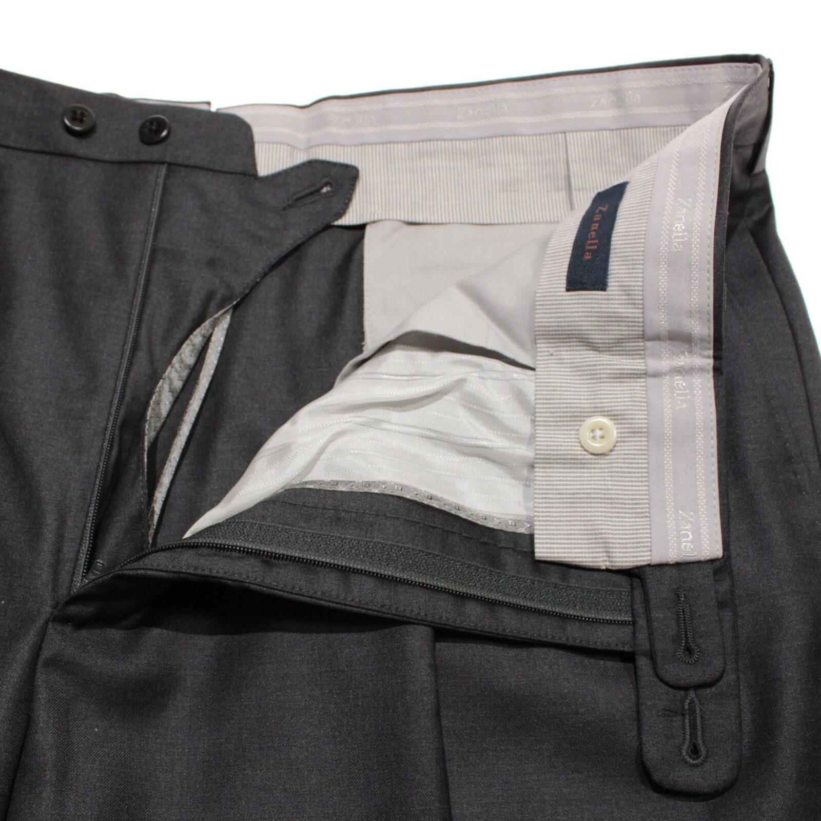 Zanella Zanella New with tags Dress Pants Size 40 US In Gray Size US 40 / EU 56 - 3 Thumbnail