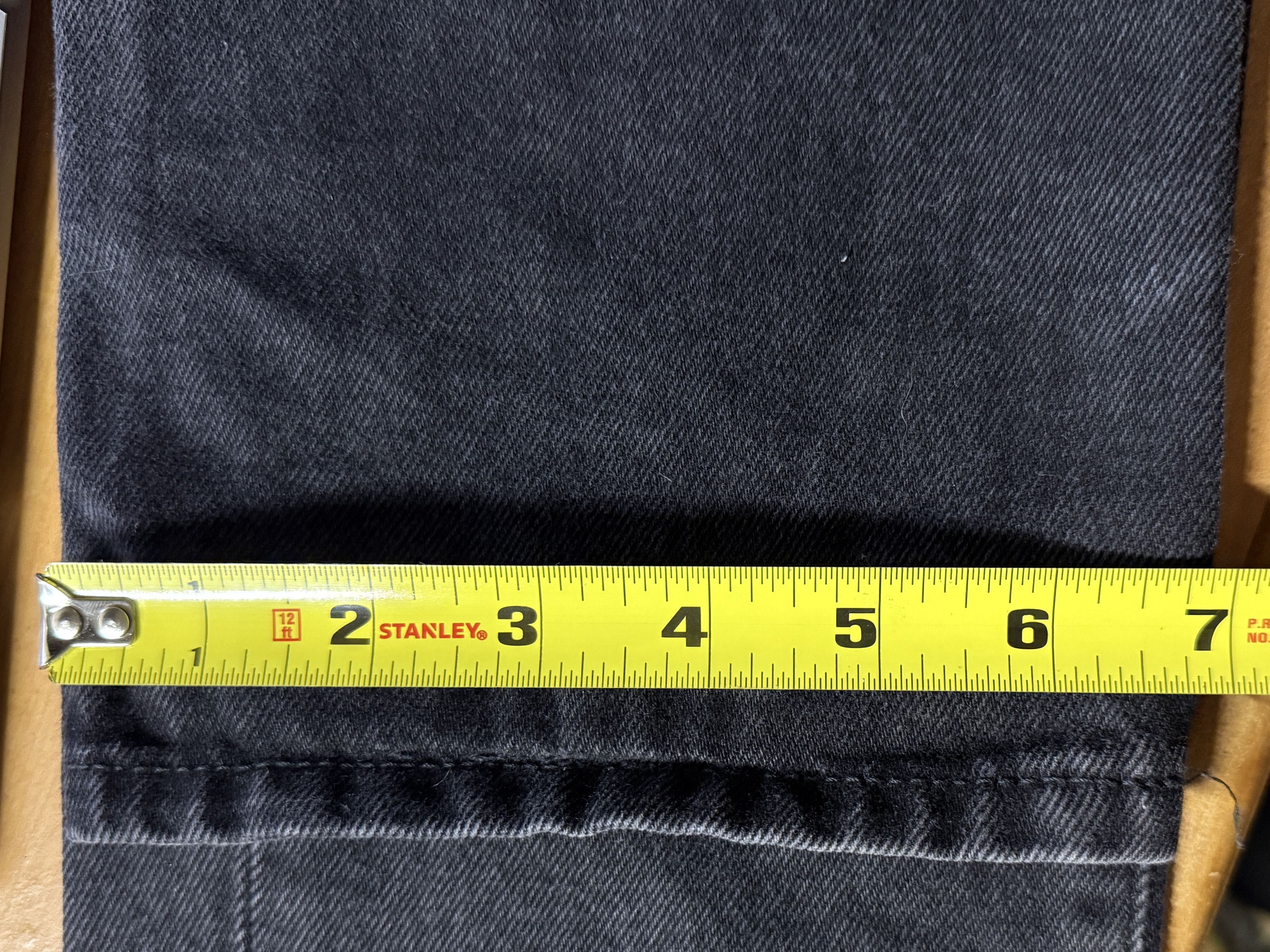 Off-White Denim Jeans Drawstring Size US 34 / EU 50 - 9 Thumbnail