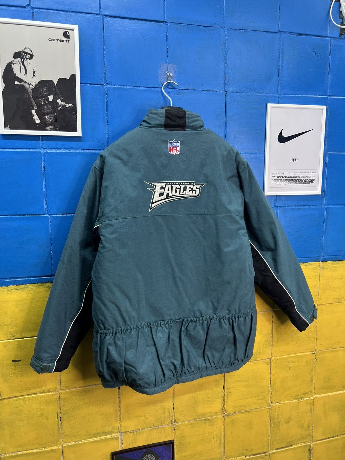 NFL × Vintage Reebok Vintage NFL Philadelphia Eagles jacket Big Logo Back Size US M / EU 48-50 / 2 - 7 Thumbnail