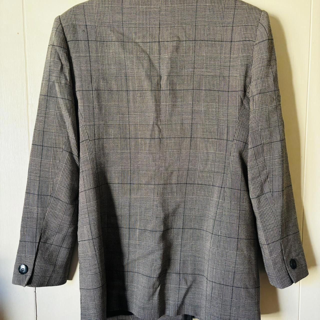 Christian Dior Monsieur Vintage Christian Dior Women's Brown Suit Tailored-jacket Size L / US 10 / IT 46 - 4 Thumbnail