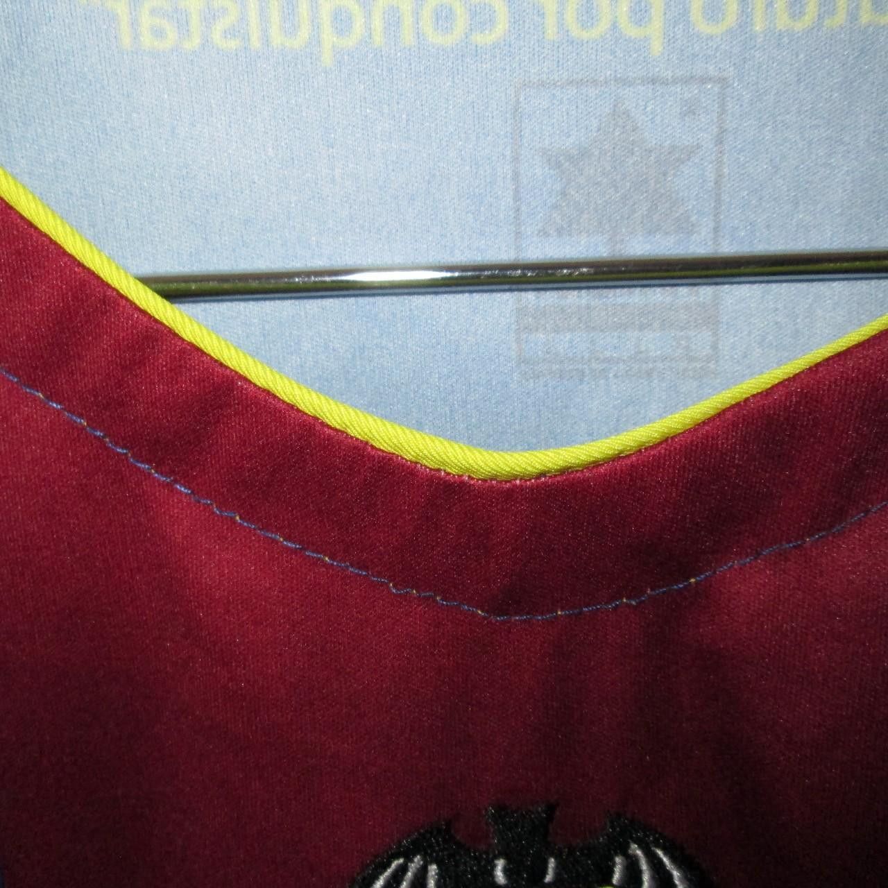 Other Fc Levante Spain 2010 2011 Home Luanvi Shirt Jersey Size US L / EU 52-54 / 3 - 3 Thumbnail