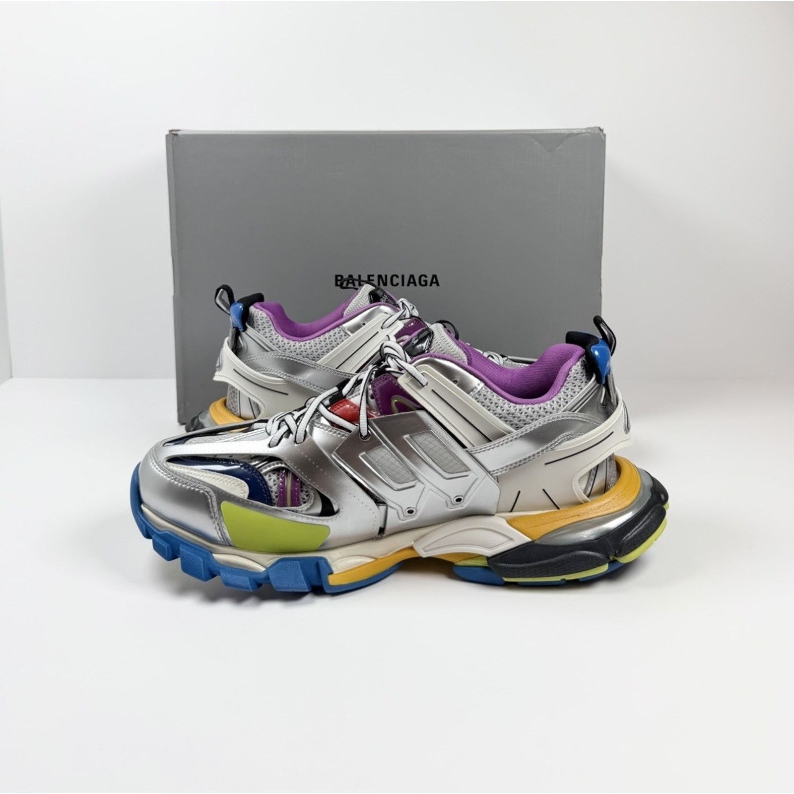 Balenciaga Size 47EU/14US - Balenciaga Track Multicolor NEW! Size US 14 / EU 47 - 5 Thumbnail