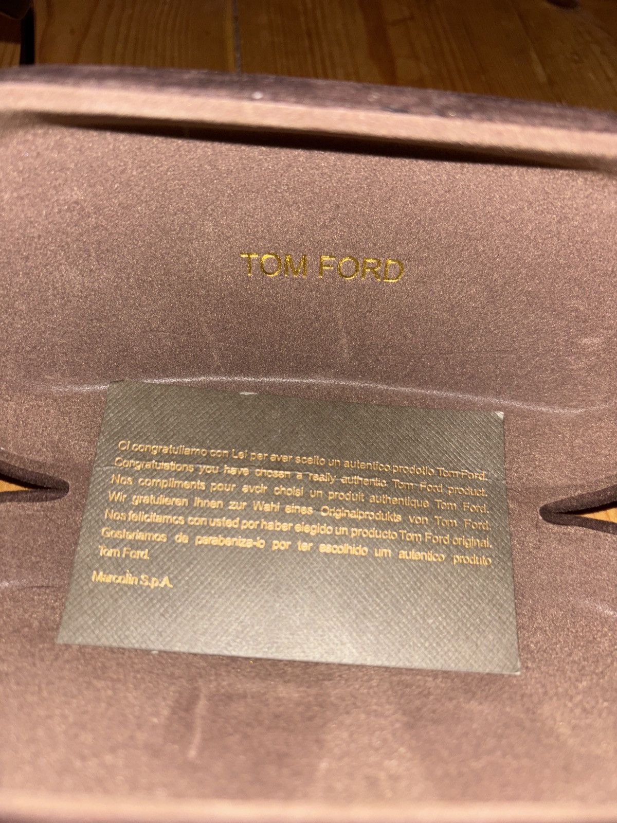 Tom Ford Tom Ford Briller Size 40 - 2 Thumbnail