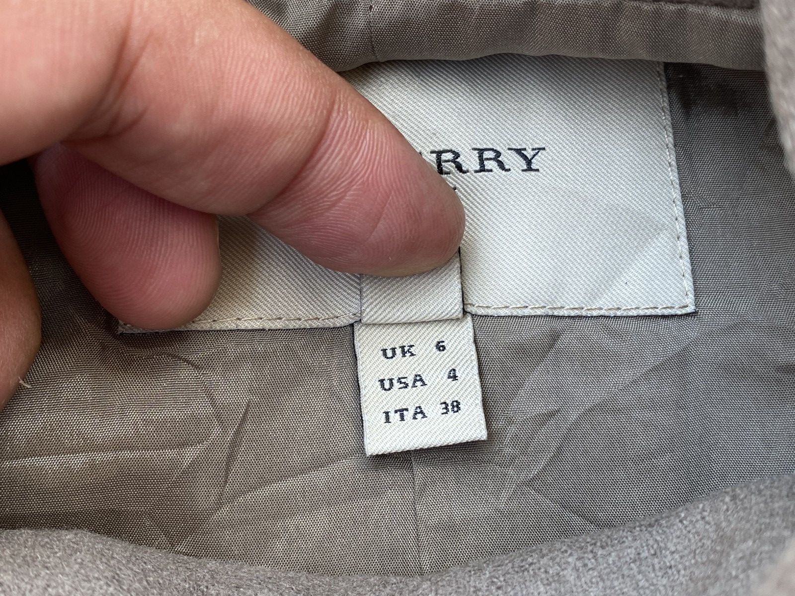Burberry Burberry London Wool Pea Coat Jacket Size US S / EU 44-46 / 1 - 22 Thumbnail