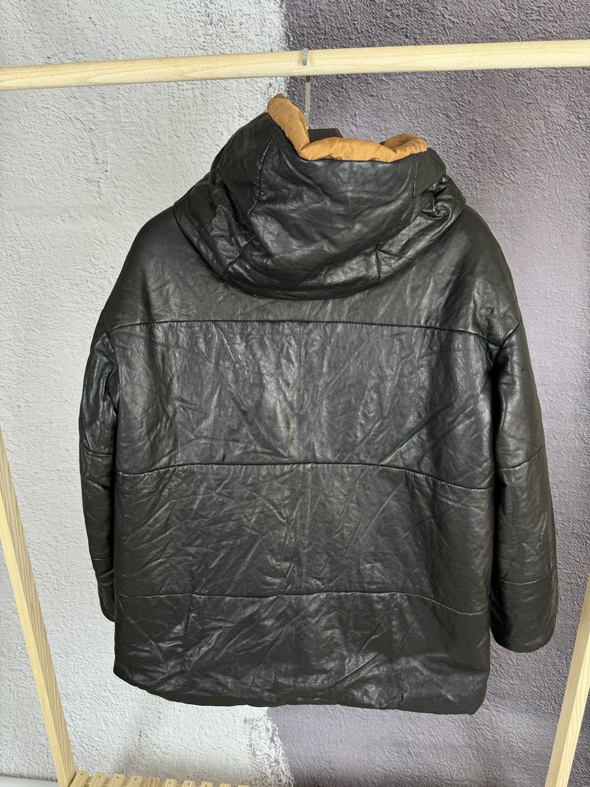 Other Salvatore SANTORO reversible leather jacket black/brown 40 Size S / US 4 / IT 40 - 11 Thumbnail