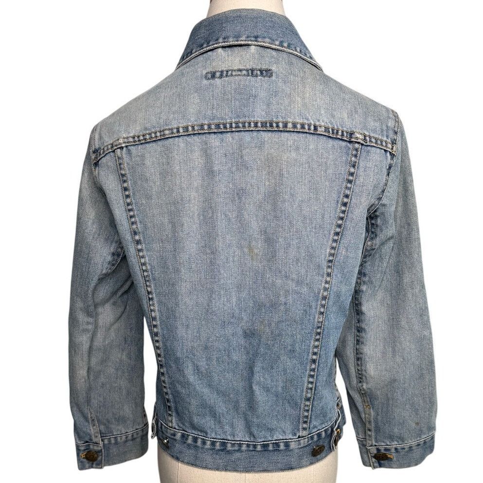 Marc Jacobs Marc Jacobs Y2K denim jean jacket light wash size XS Size XS / US 0-2 / IT 36-38 - 4 Thumbnail