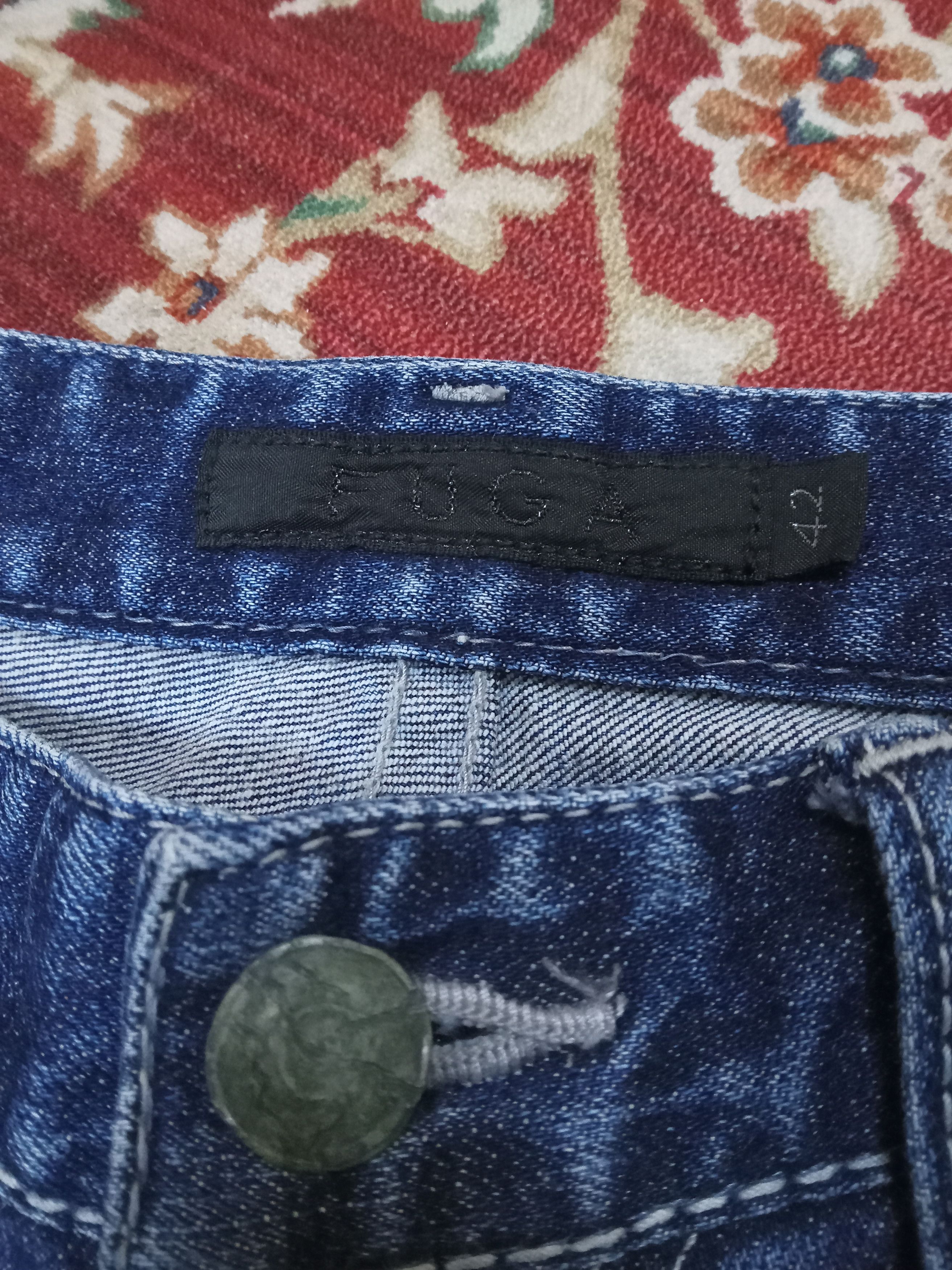 GOSTAR DE FUGA Fuga Distressed Jeans Size US 31 - 8 Thumbnail