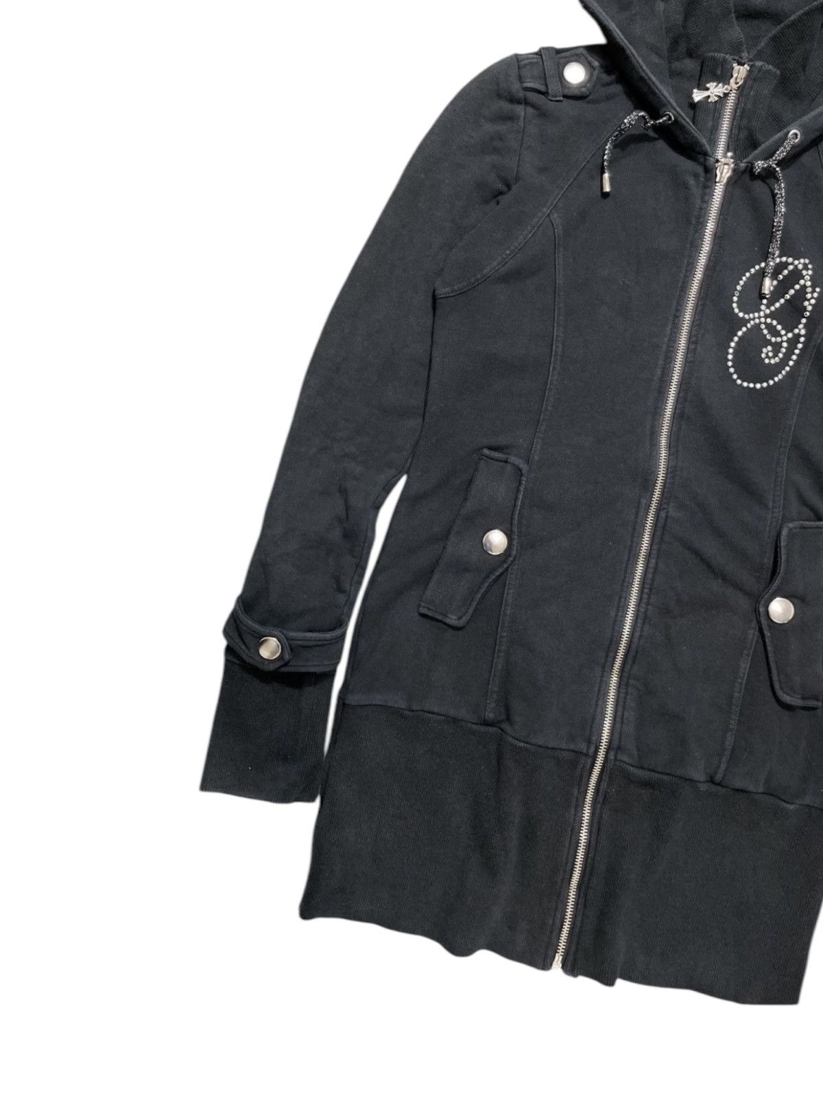 Other × Vintage Gothic Double layer Hoodie ggpx newyork Size US S / EU 44-46 / 1 - 4 Thumbnail