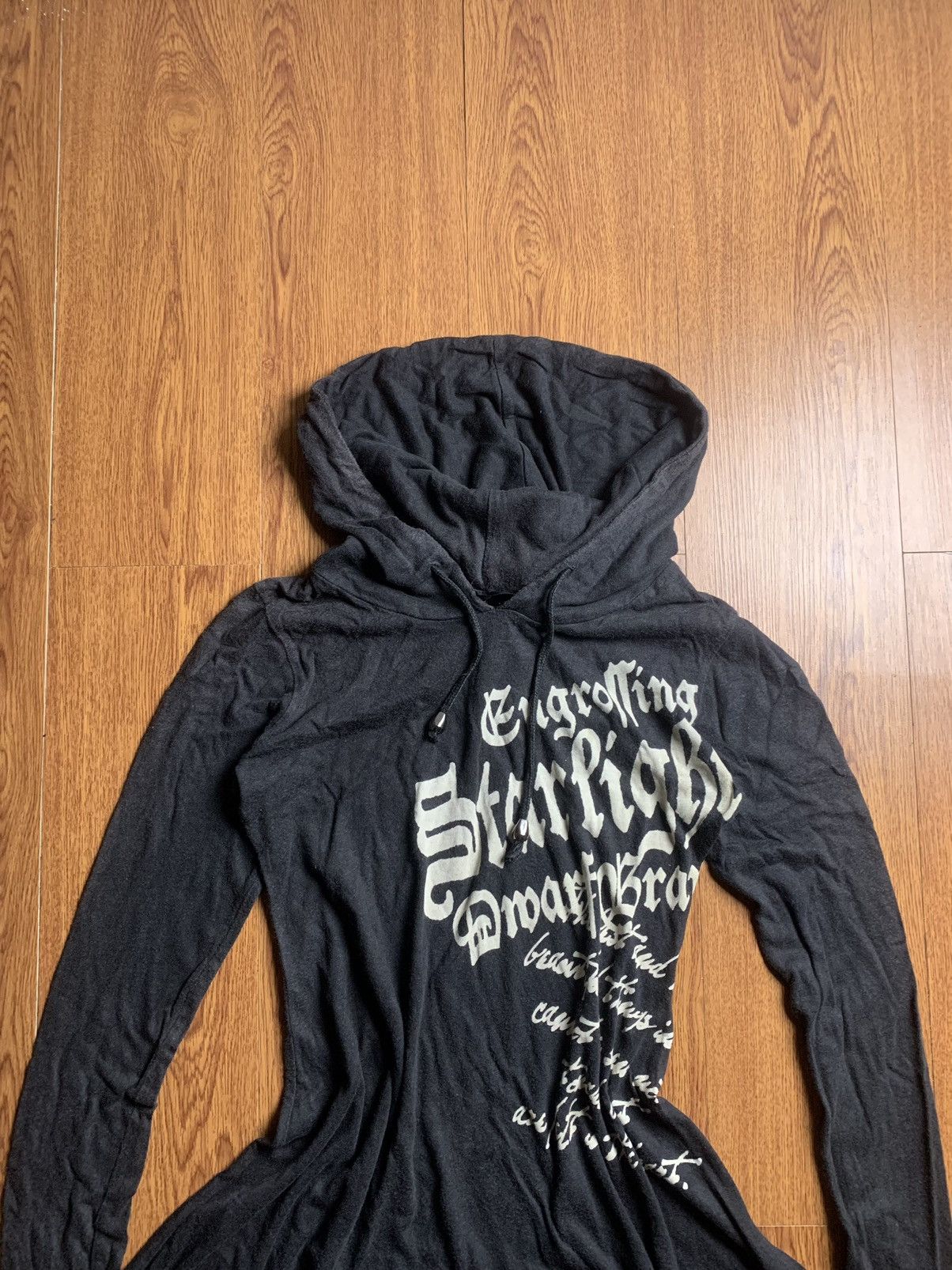 Dig Deep Dig Deep - Grunge Y2K Hoodie Size US M / EU 48-50 / 2 - 3 Thumbnail