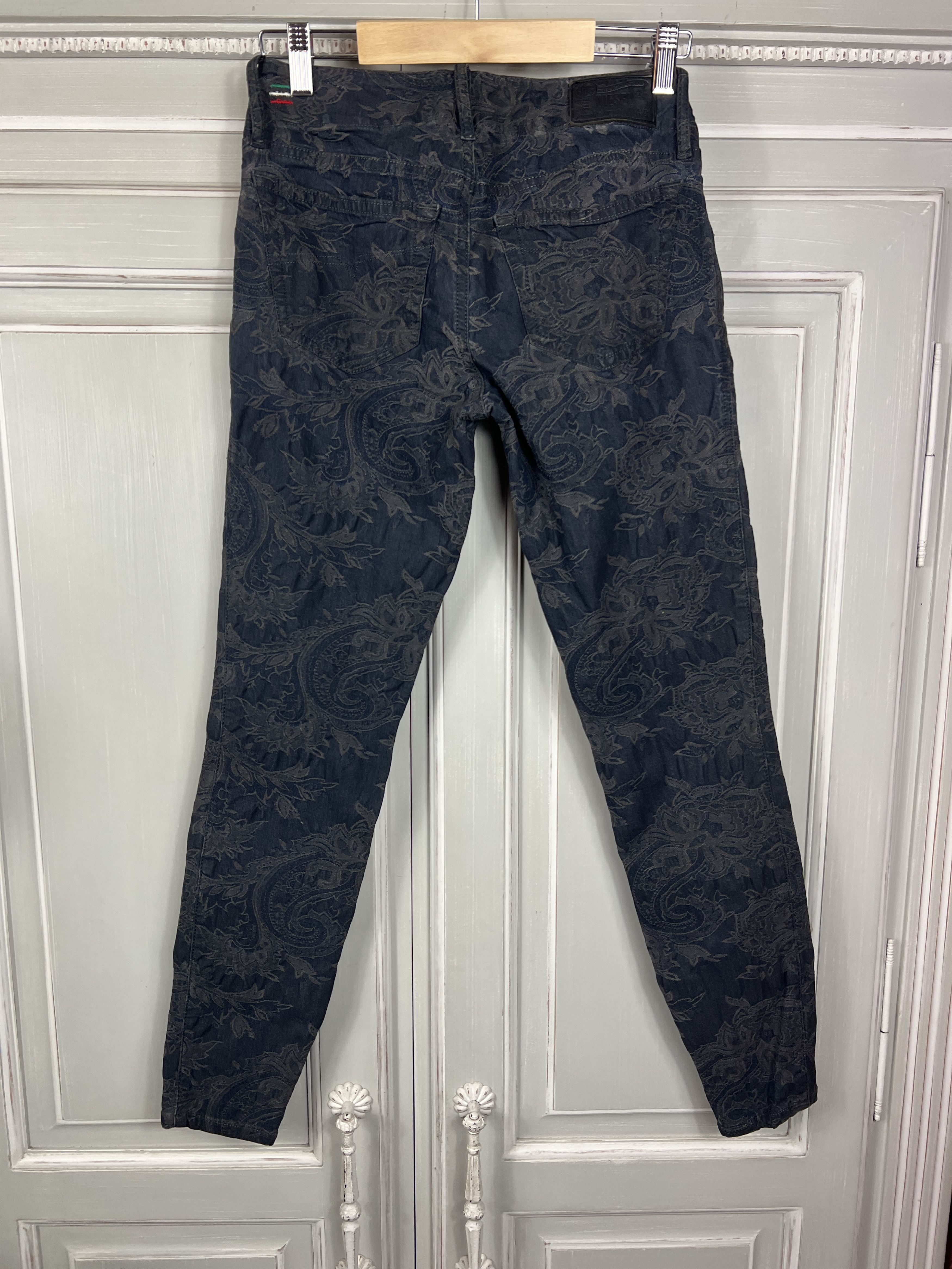 Diesel DIESEL GRUPEE 0824 F SLIM SKINNY STRETCH WOMAN W25 L 32 Size 25" / US 0 / IT 36 - 8 Thumbnail