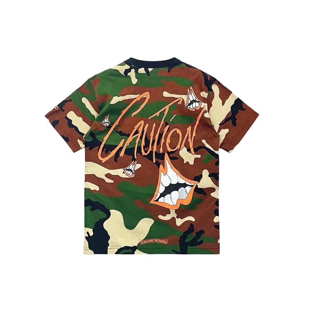 Chrome Hearts Chrome Hearts Matty Boy Camo Short Sleeve Tee Size US S / EU 44-46 / 1 - 2 Thumbnail