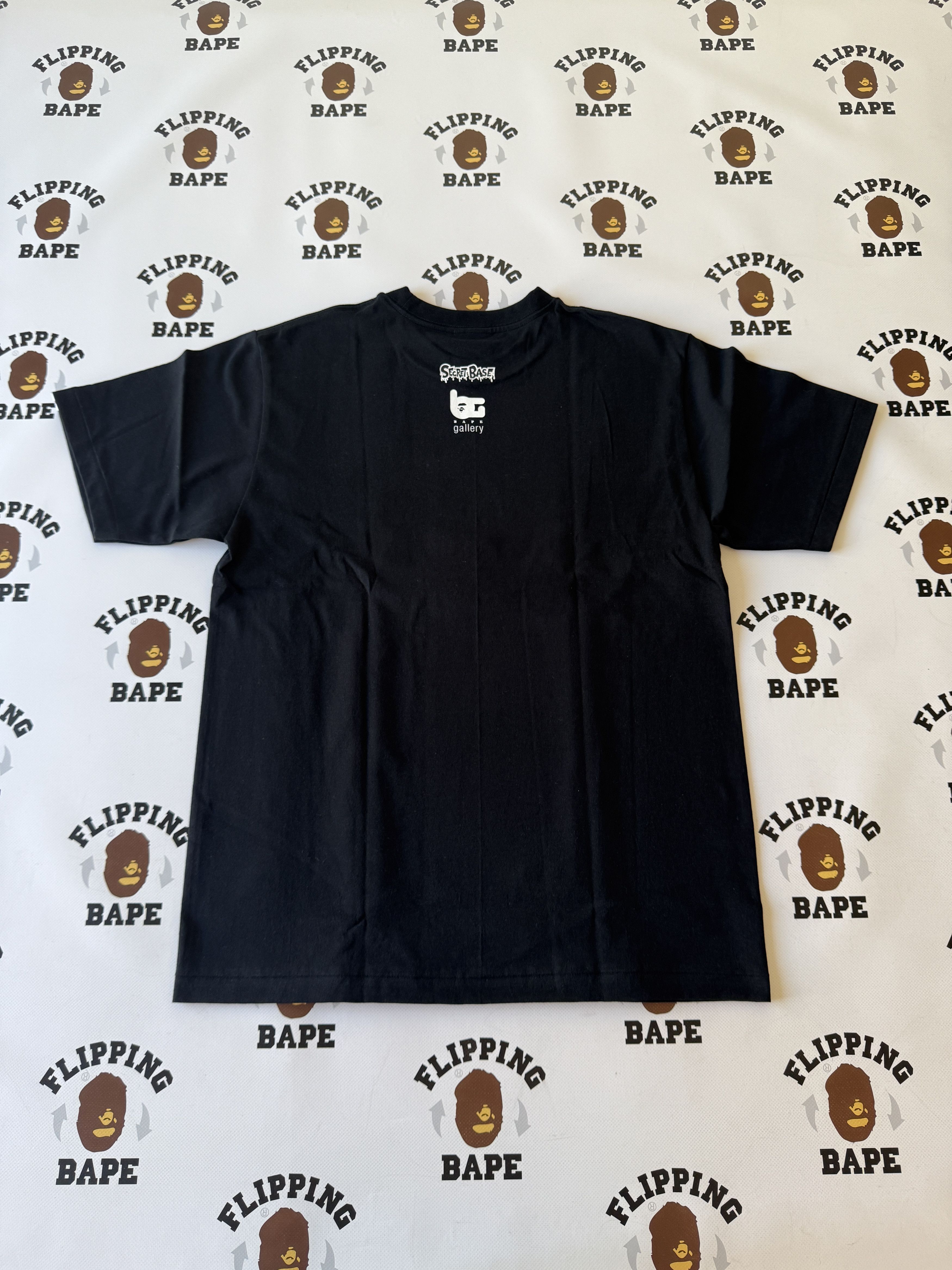 Bape BAPE GALLERY X HIDDY TEE Size US M / EU 48-50 / 2 - 2 Thumbnail