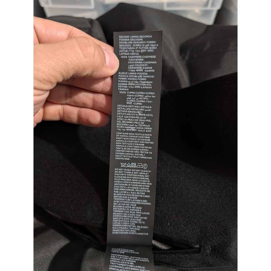 Tom Ford o1rshd1 Coat in Black Size US L / EU 52-54 / 3 - 21 Thumbnail