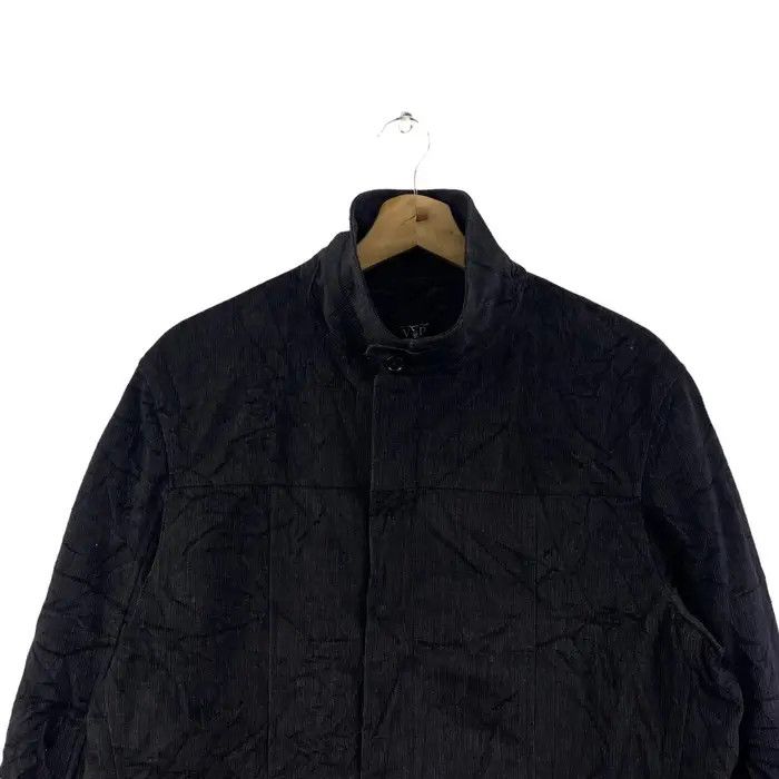 Playboy Vtg 90’ PLAYBOY VIP COLLECTION Trench Coat Parka Black Size US L / EU 52-54 / 3 - 2 Thumbnail