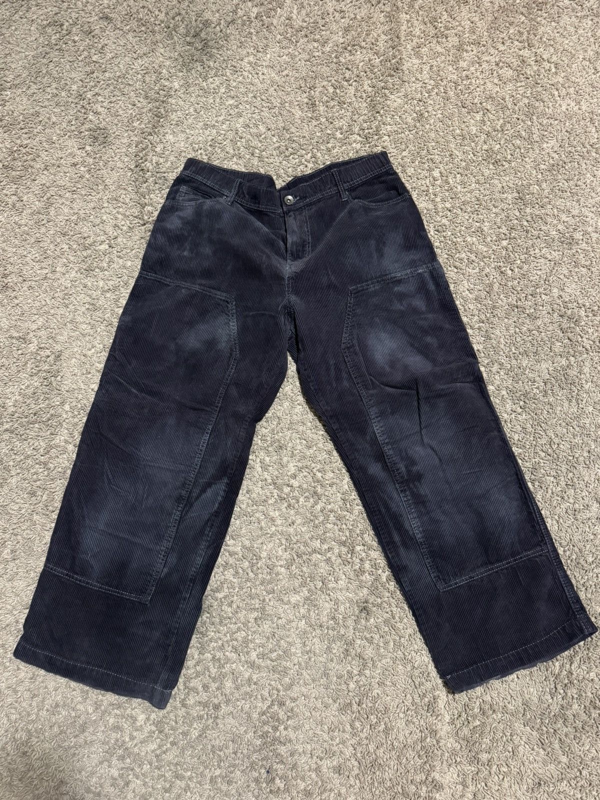 Other × Vintage Baggy double knee corduroy Size US 38 / EU 54 - 1 Thumbnail