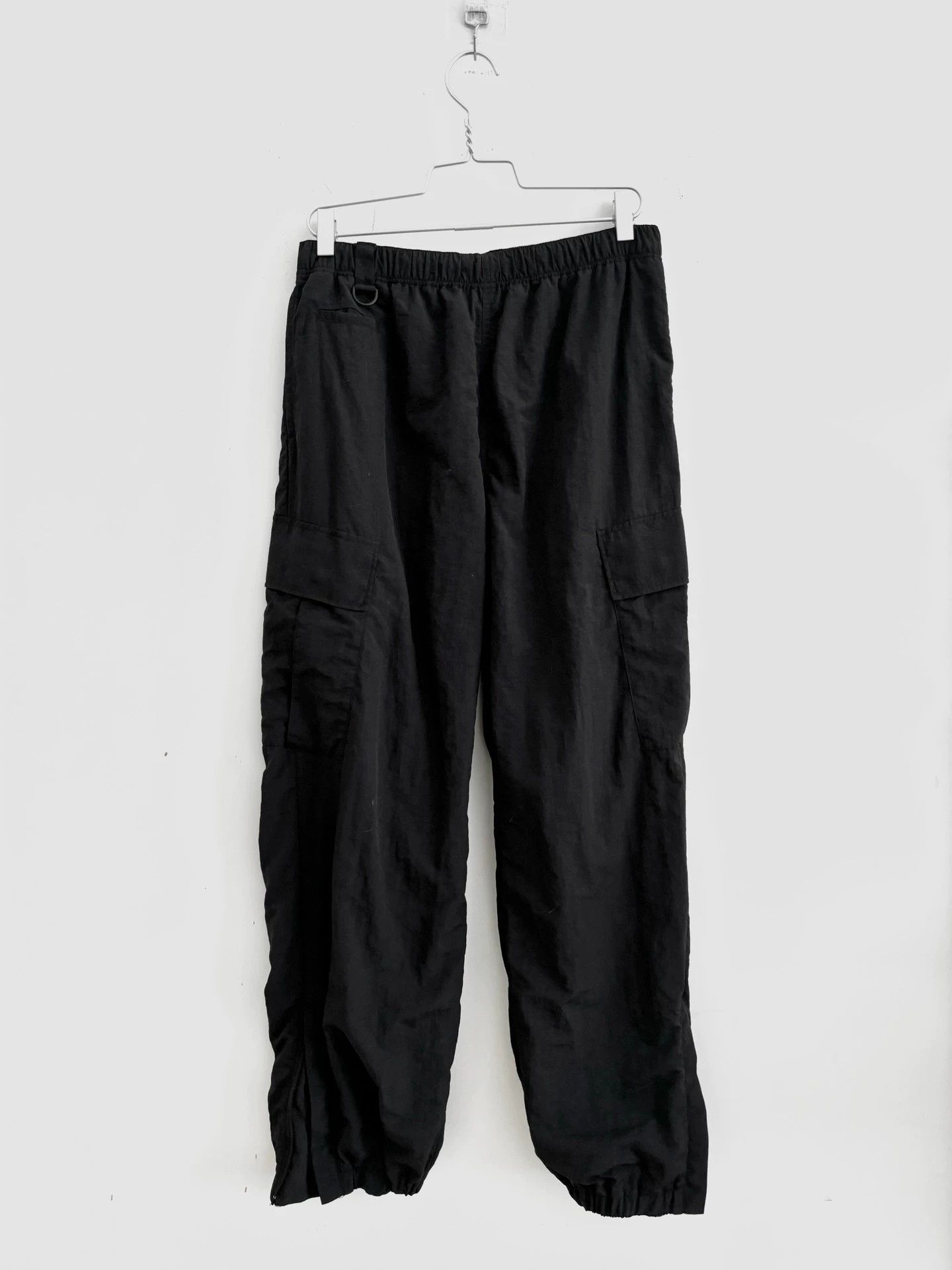 Undercover Metallic Nylon Overalls - -DMC